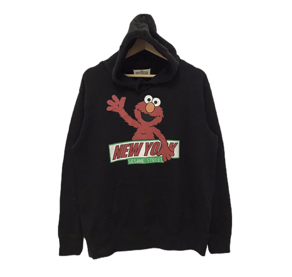 Cartoon Network × Vintage Vintage Sesame Street New York Elmo Muppet Character Size US M / EU 48-50 / 2 - 1 Thumbnail