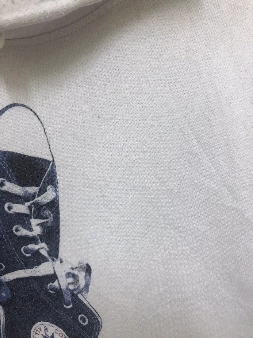 Converse Vintage Converse Sweatshirt Converse Hoodie Big Logo Size US XL / EU 56 / 4 - 4 Thumbnail