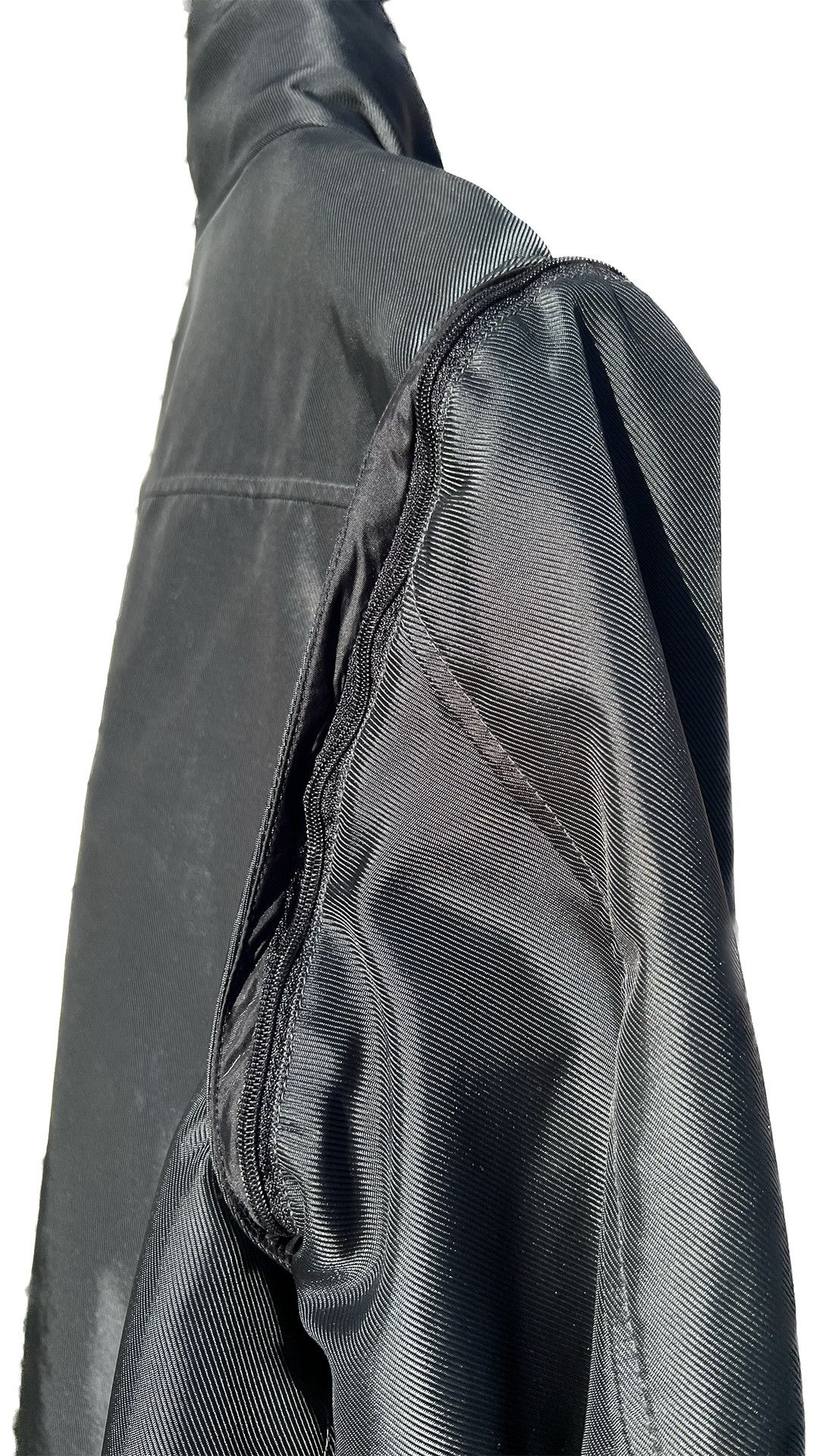 Hugo Boss × Vintage Curved Zipper Pocket Bomber Jacket Size US M / EU 48-50 / 2 - 10 Thumbnail