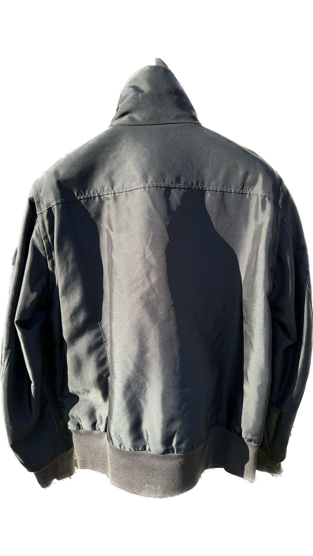 Hugo Boss × Vintage Curved Zipper Pocket Bomber Jacket Size US M / EU 48-50 / 2 - 8 Thumbnail