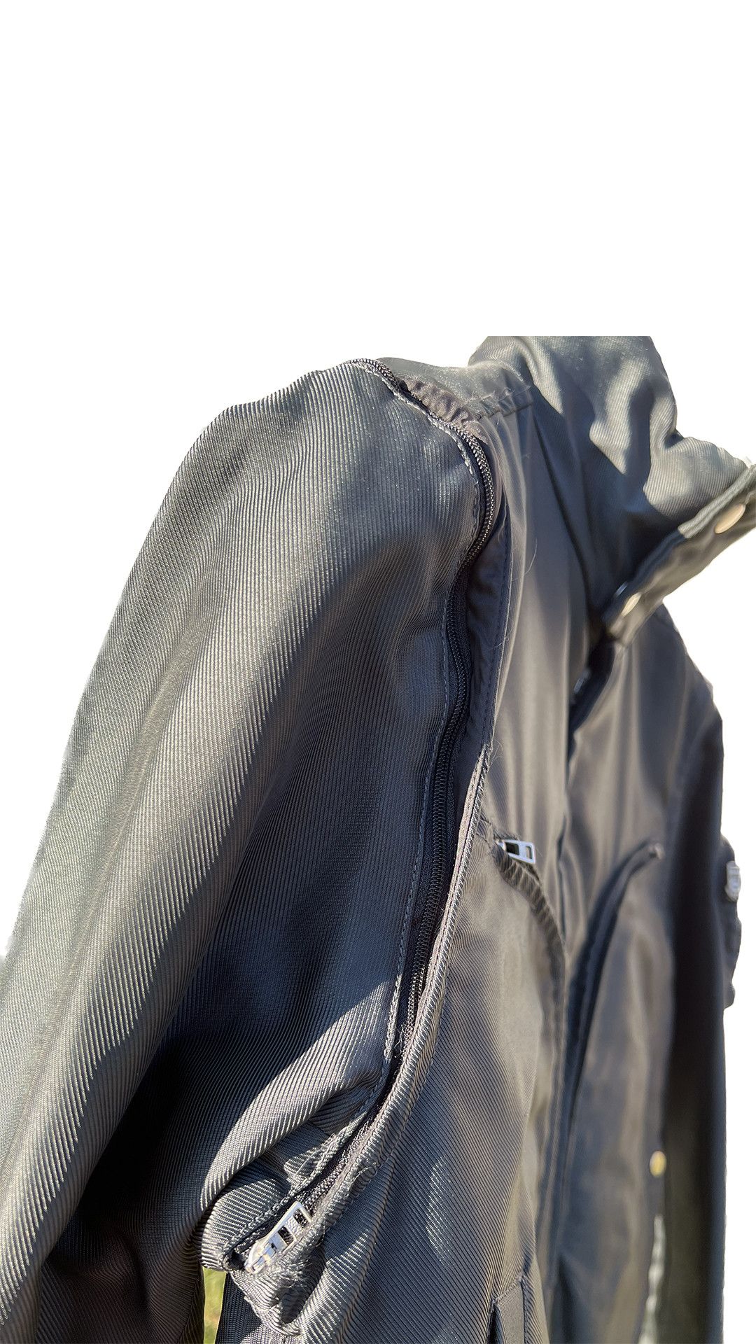 Hugo Boss × Vintage Curved Zipper Pocket Bomber Jacket Size US M / EU 48-50 / 2 - 11 Thumbnail