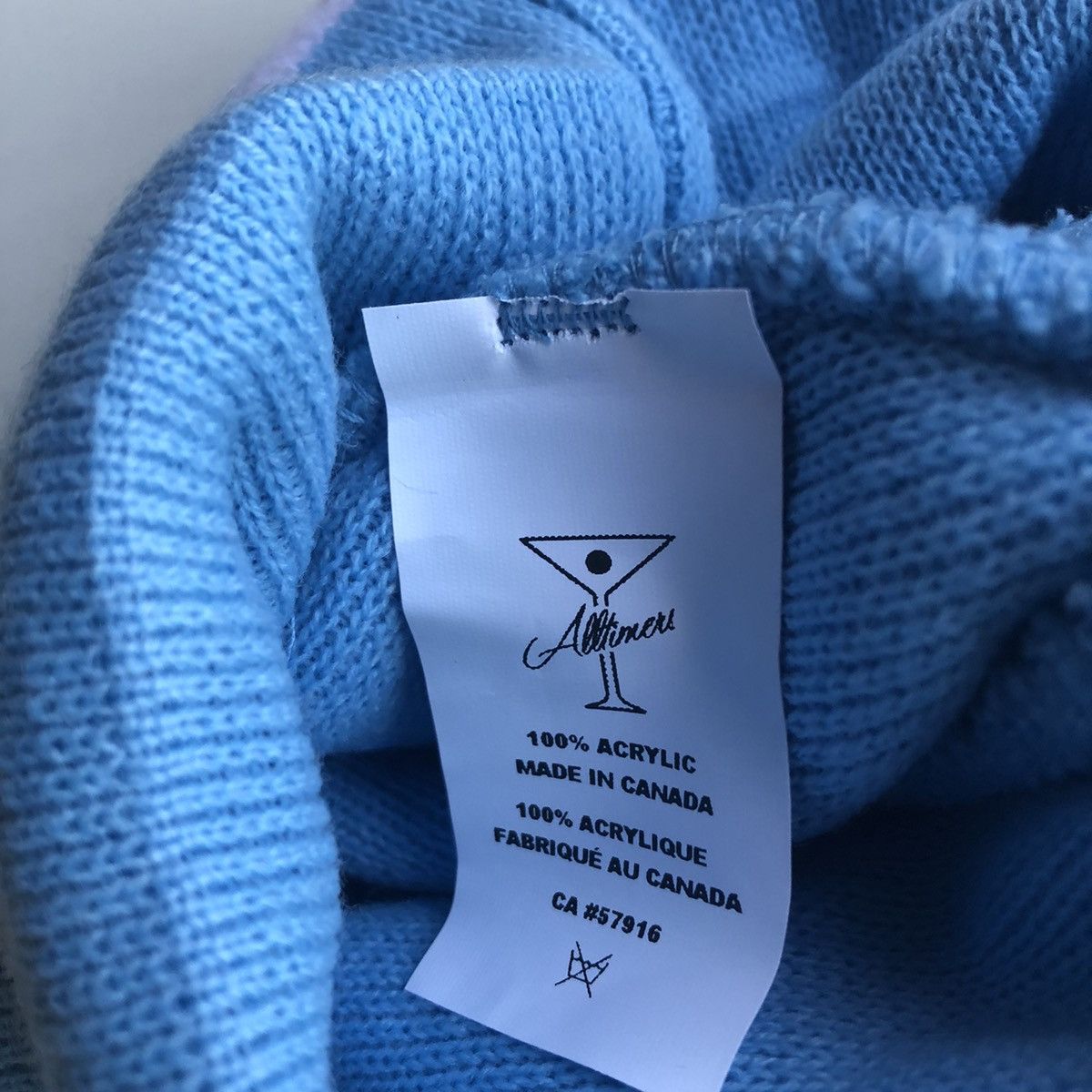 Alltimers Rare AllTimers Vintage Beanie BLUE Size ONE SIZE - 4 Thumbnail
