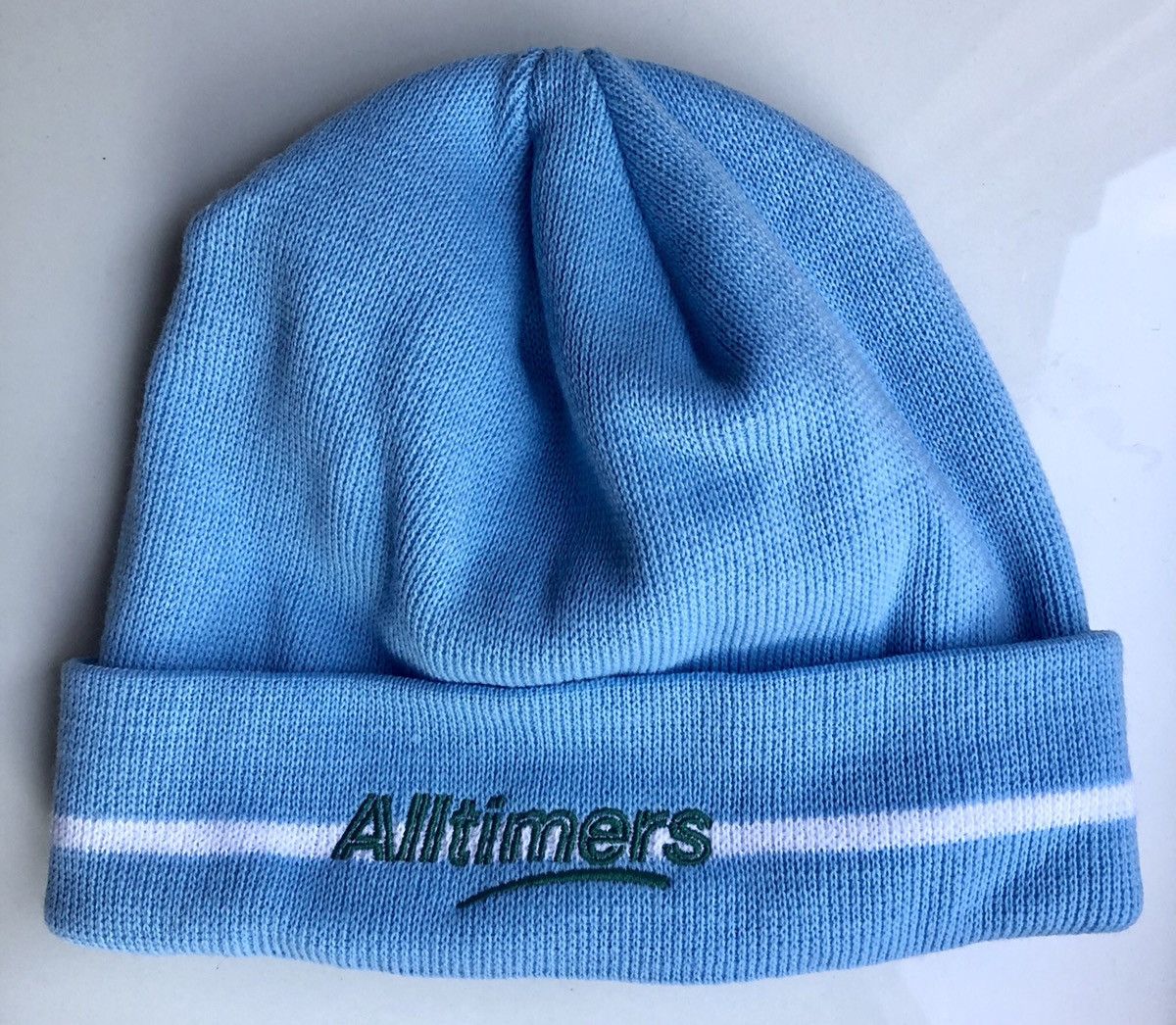 Alltimers Rare AllTimers Vintage Beanie BLUE Size ONE SIZE - 2 Thumbnail