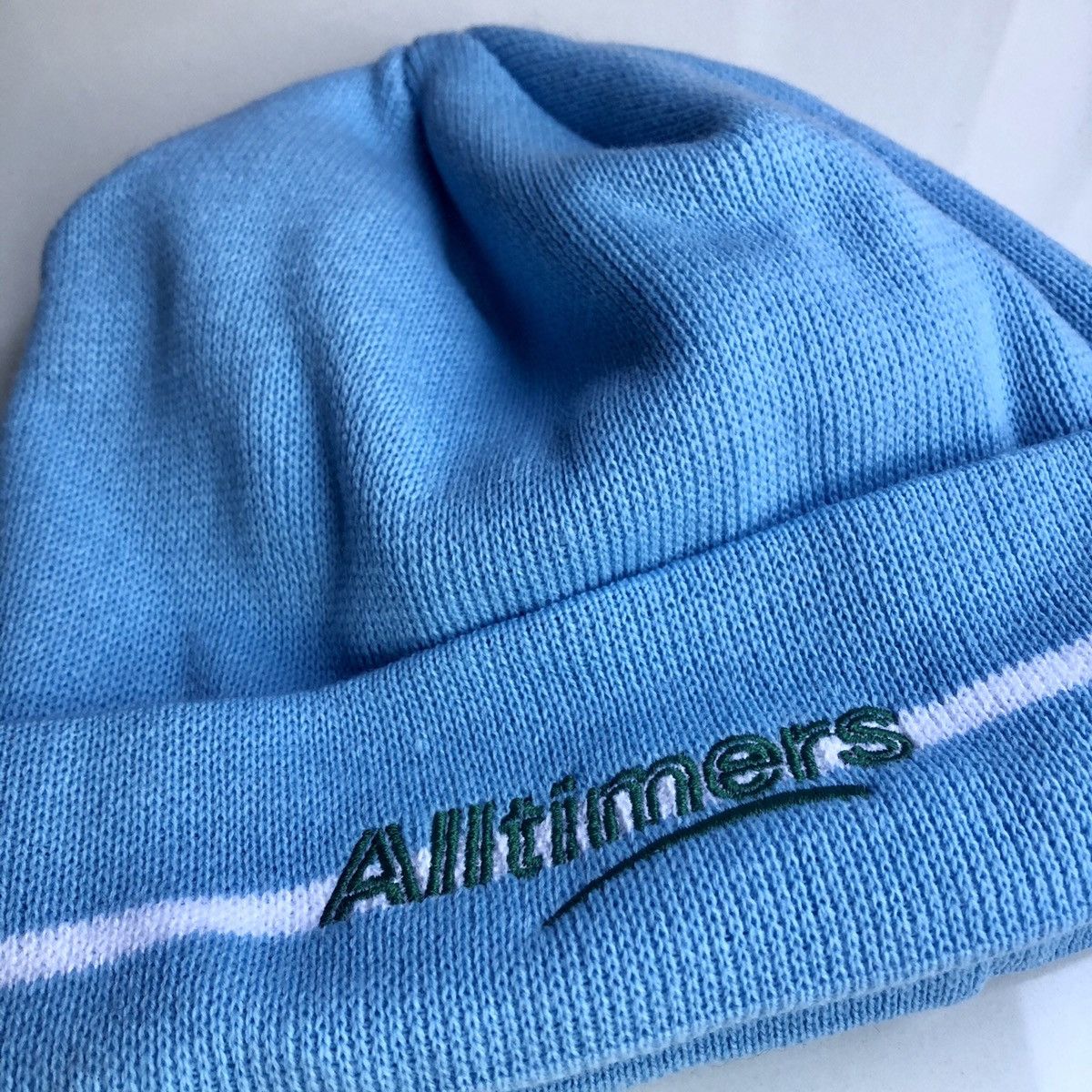 Alltimers Rare AllTimers Vintage Beanie BLUE Size ONE SIZE - 1 Thumbnail