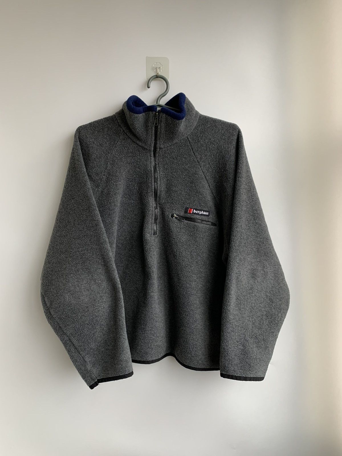 Berghaus Vintage Berghaus fleece Size US M / EU 48-50 / 2 - 1 Thumbnail
