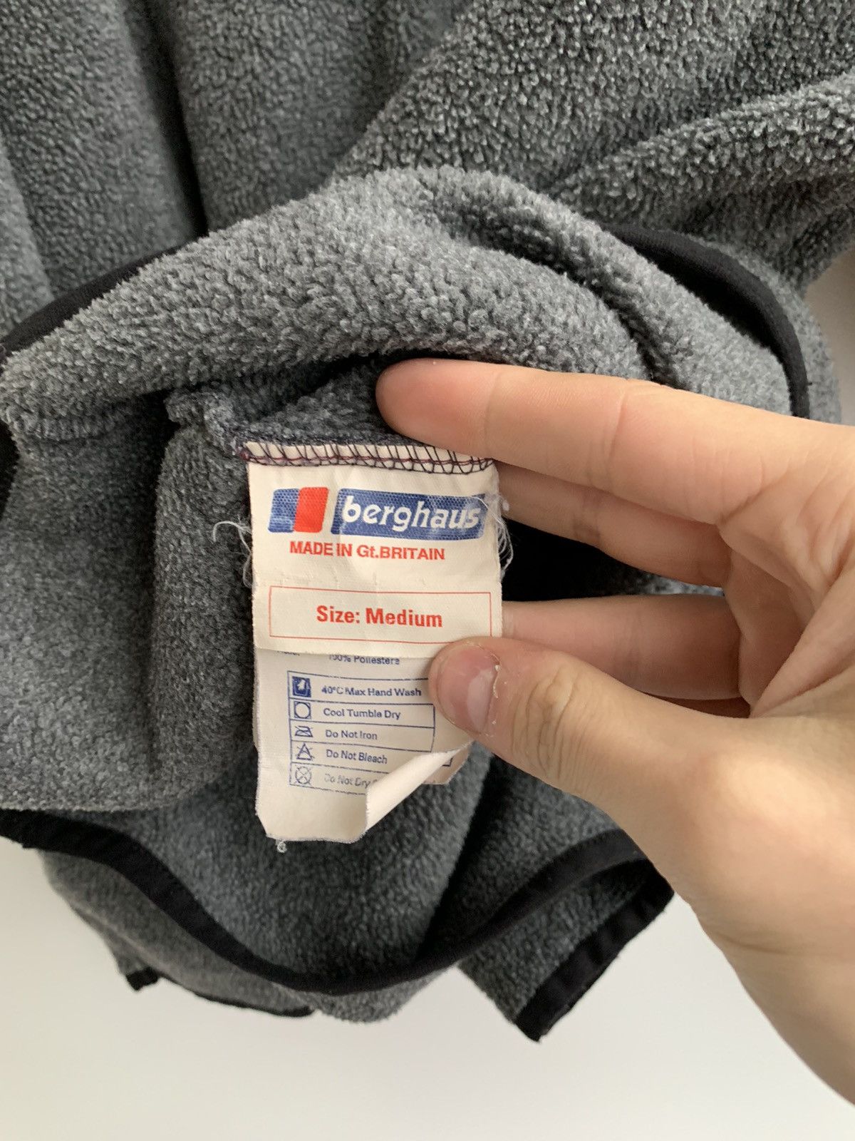 Berghaus Vintage Berghaus fleece Size US M / EU 48-50 / 2 - 4 Thumbnail