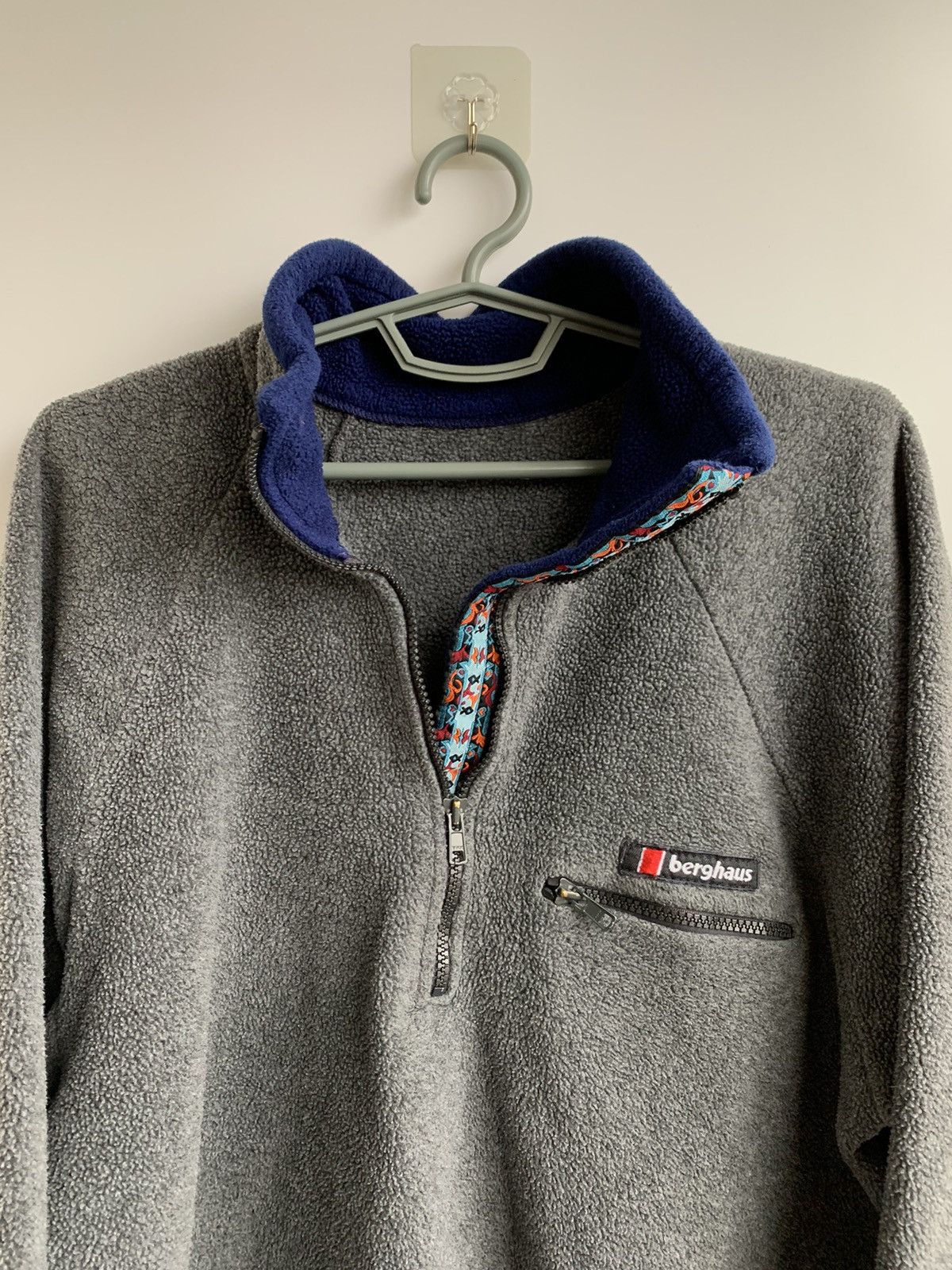 Berghaus Vintage Berghaus fleece Size US M / EU 48-50 / 2 - 2 Thumbnail