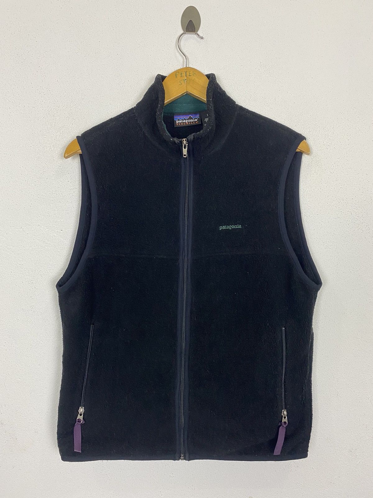 Patagonia PATAGONIA SYNCHILLA MADE IN USA FLEECE VEST-GK123 Size US S / EU 44-46 / 1 - 2 Thumbnail