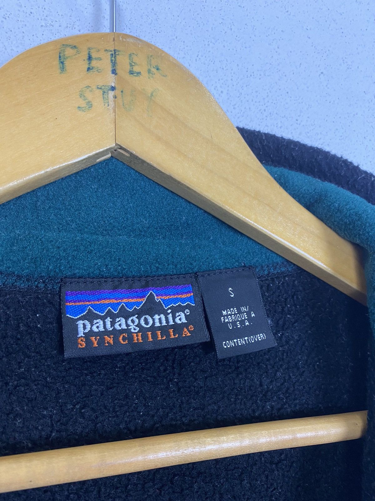 Patagonia PATAGONIA SYNCHILLA MADE IN USA FLEECE VEST-GK123 Size US S / EU 44-46 / 1 - 6 Thumbnail