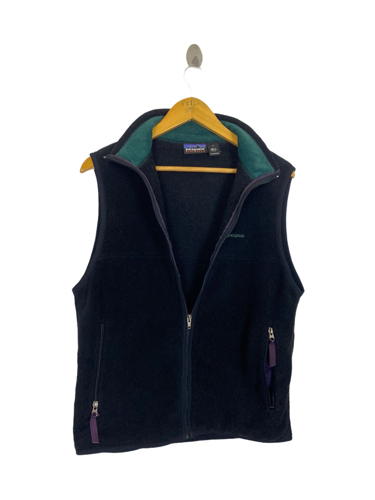 Patagonia PATAGONIA SYNCHILLA MADE IN USA FLEECE VEST-GK123 Size US S / EU 44-46 / 1 - 1 Thumbnail