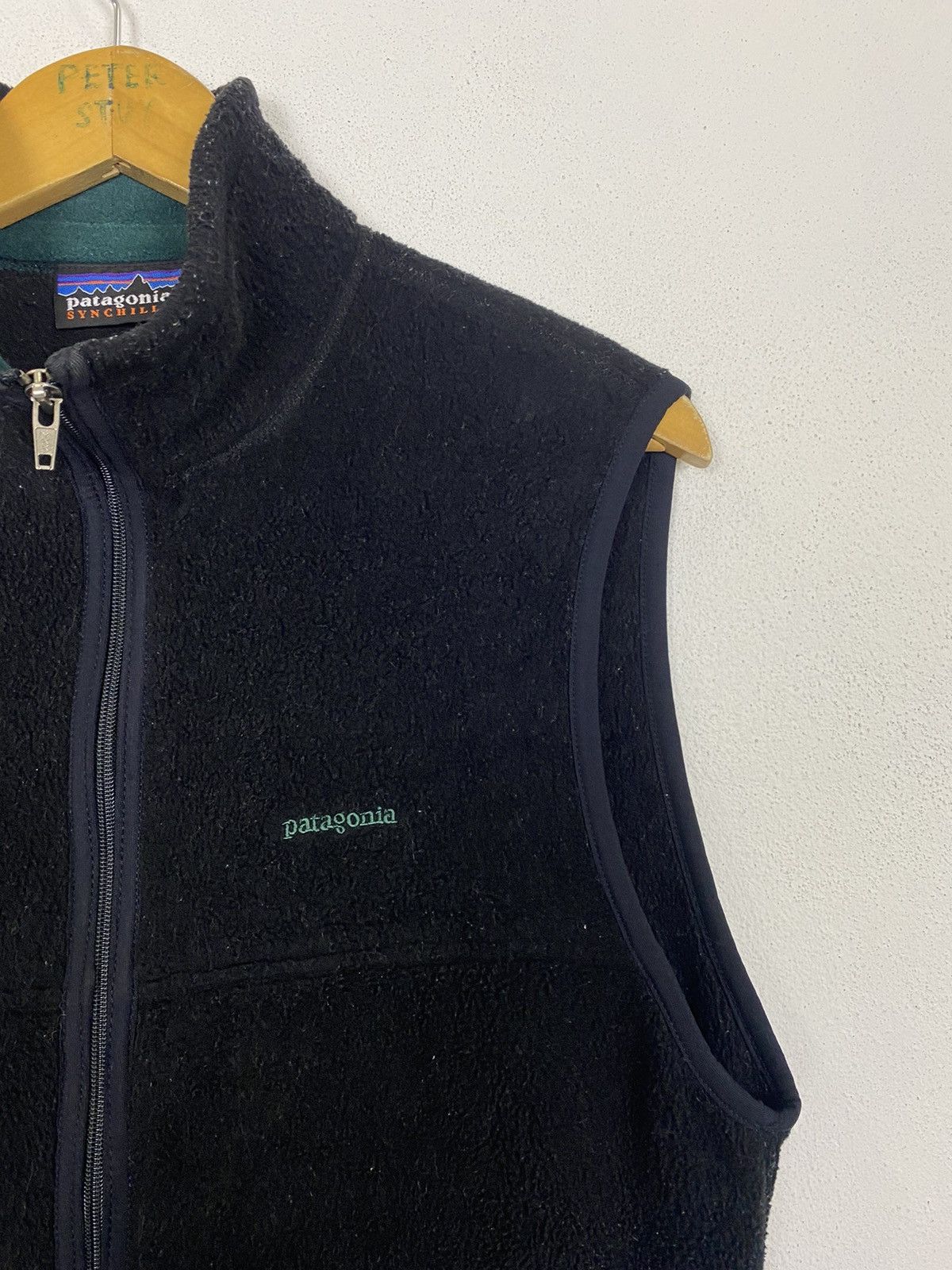 Patagonia PATAGONIA SYNCHILLA MADE IN USA FLEECE VEST-GK123 Size US S / EU 44-46 / 1 - 4 Thumbnail