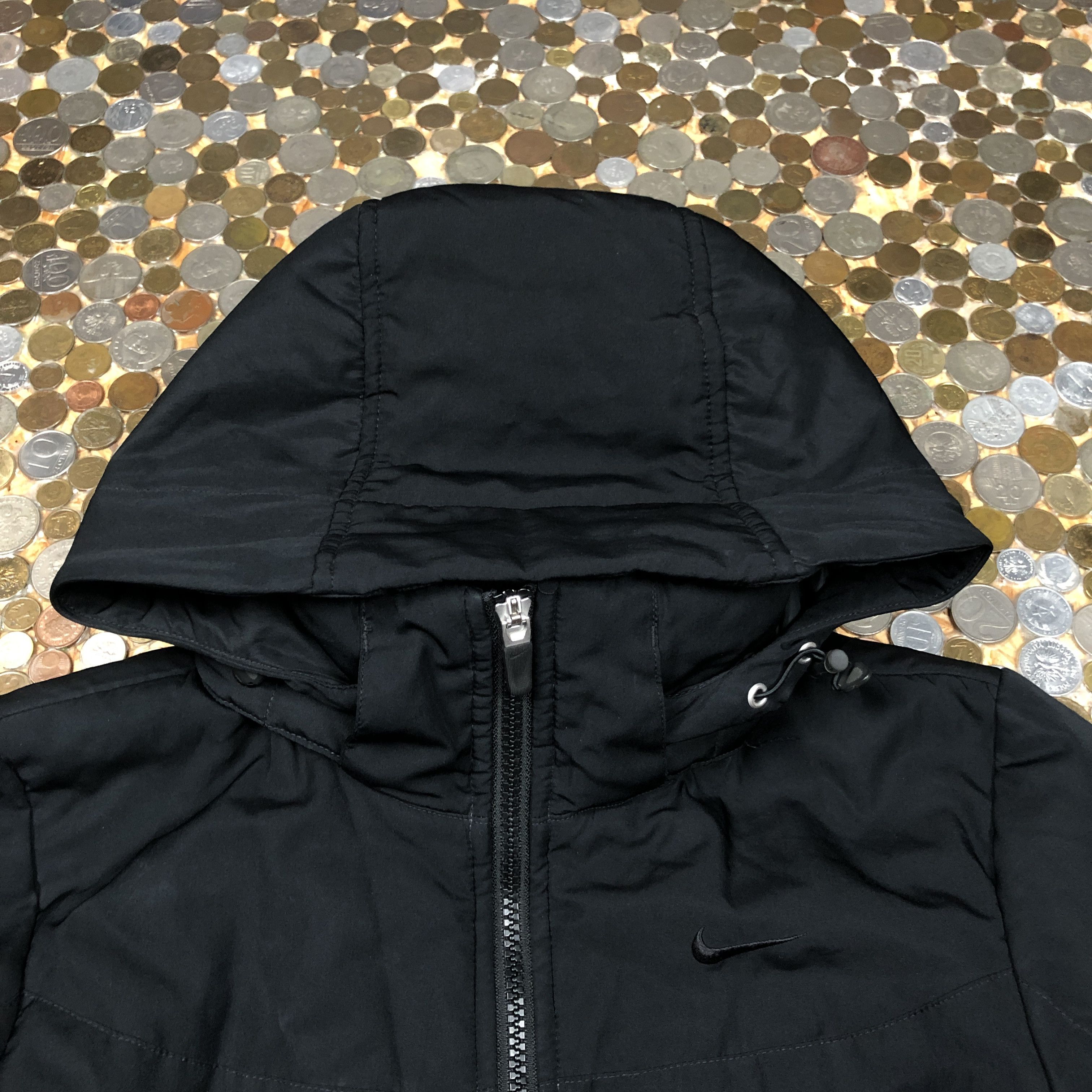 Nike Nike Light jacket with hoodie 90's Size S / US 4 / IT 40 - 2 Thumbnail