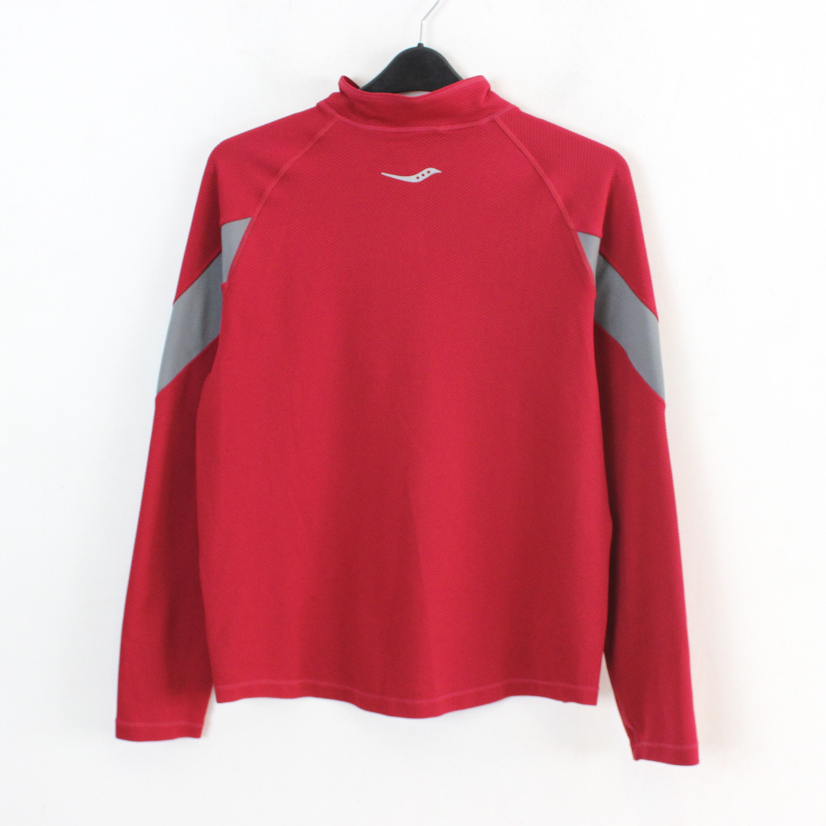 Saucony Baselayer Jersey M Shirt Long Sleeve Jumper Half Zipneck Run Size US M / EU 48-50 / 2 - 3 Thumbnail