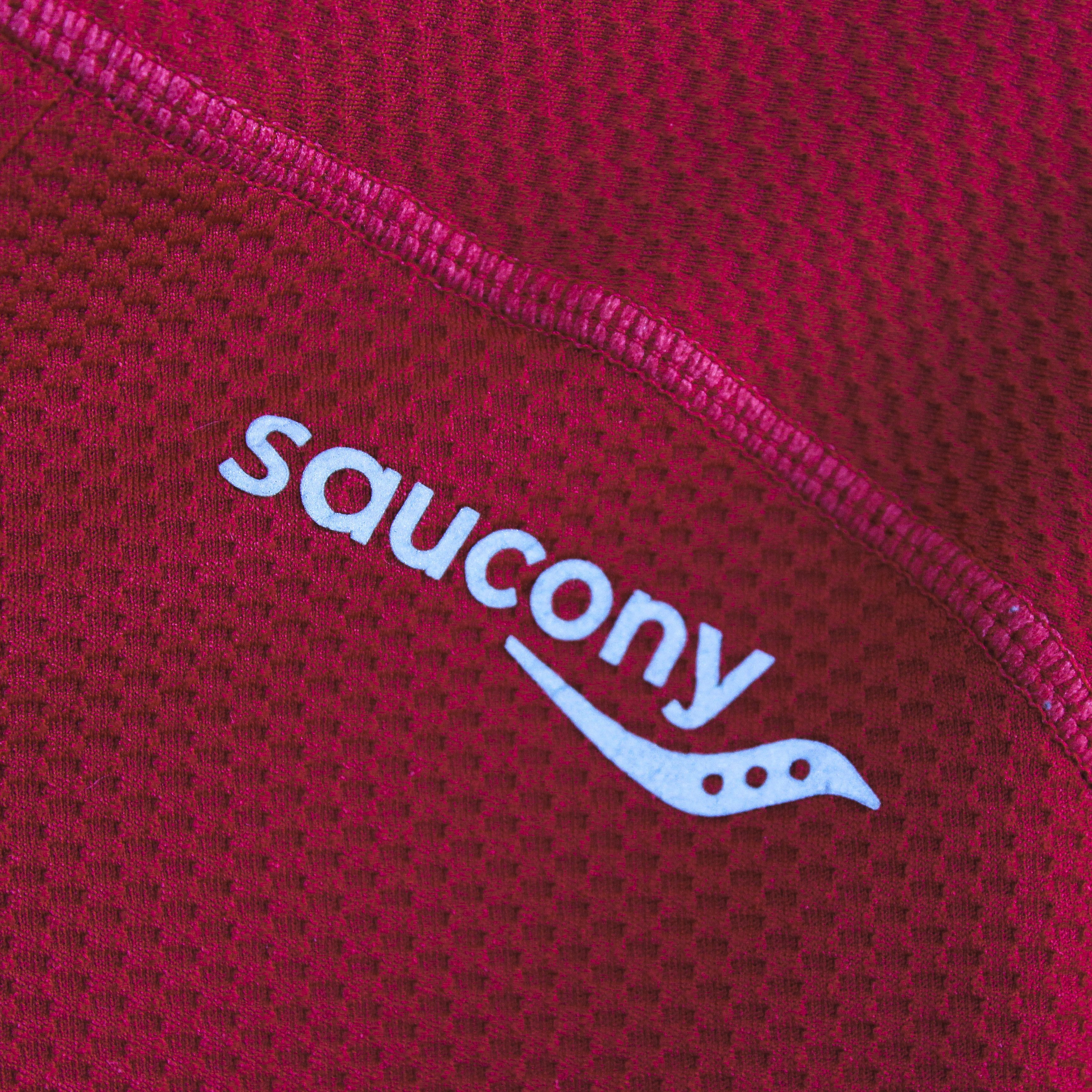 Saucony Baselayer Jersey M Shirt Long Sleeve Jumper Half Zipneck Run Size US M / EU 48-50 / 2 - 5 Thumbnail