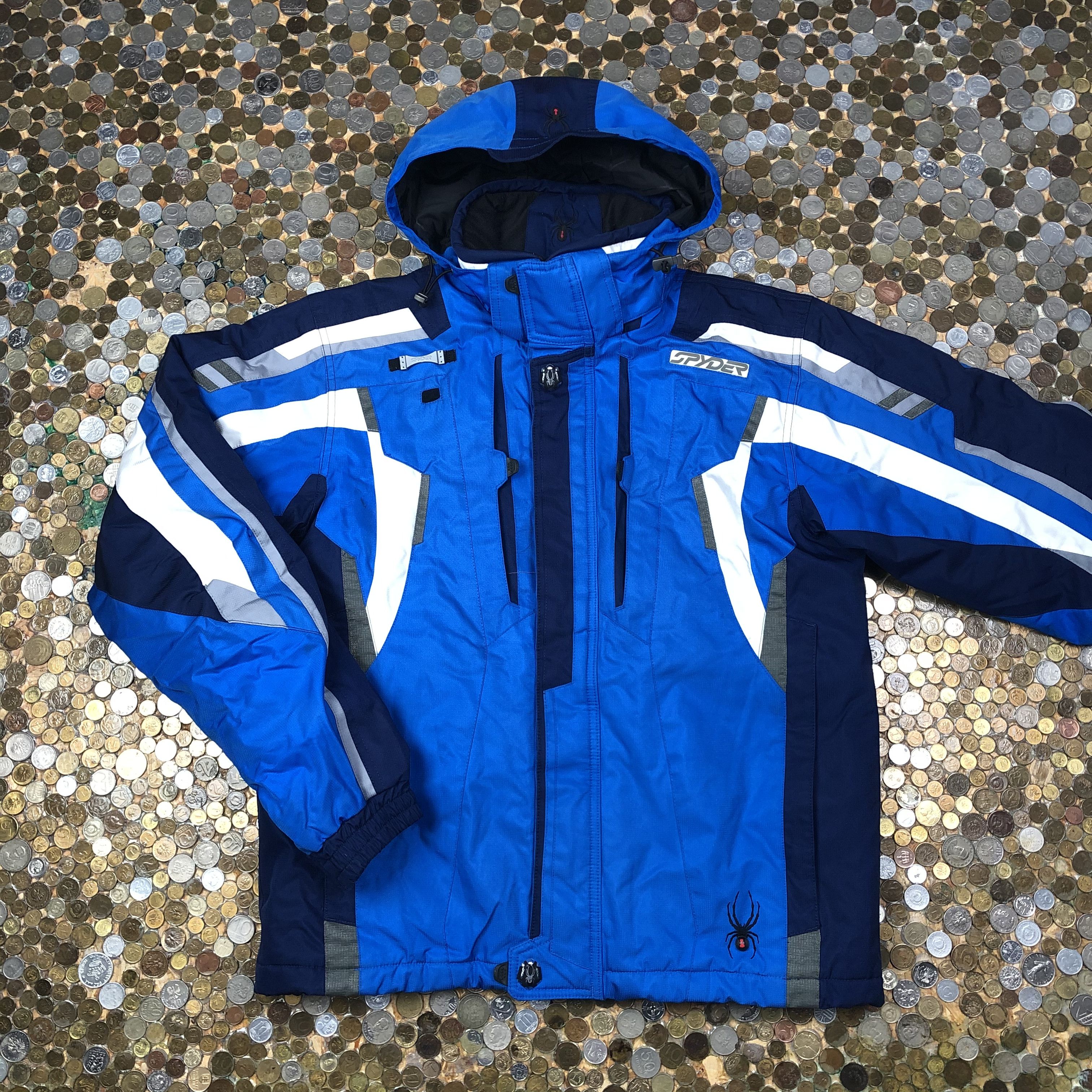 Spyder × Vintage Spyder Thinsulate Jacket with hoodie Size US S / EU 44-46 / 1 - 1 Thumbnail