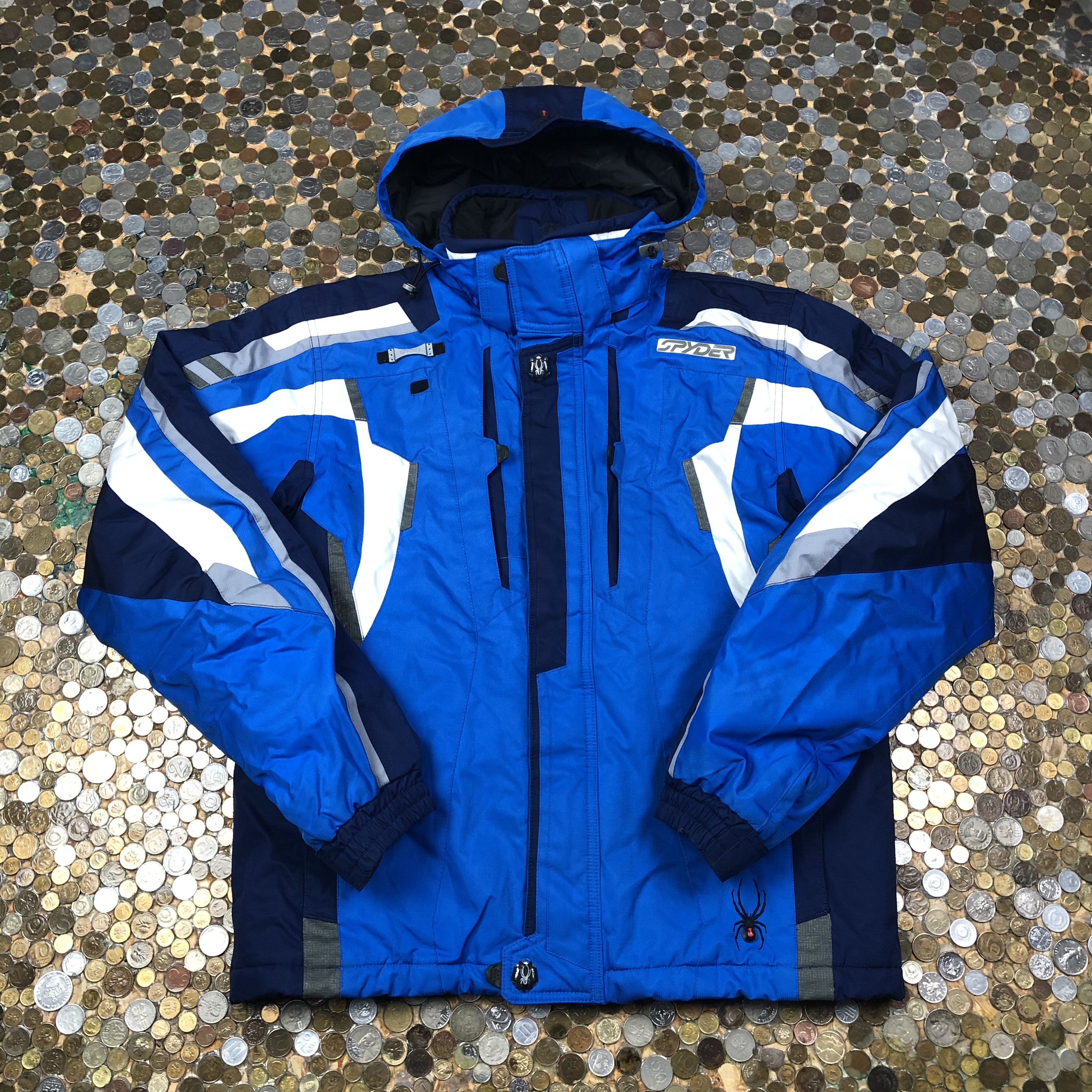 Spyder × Vintage Spyder Thinsulate Jacket with hoodie Size US S / EU 44-46 / 1 - 5 Thumbnail