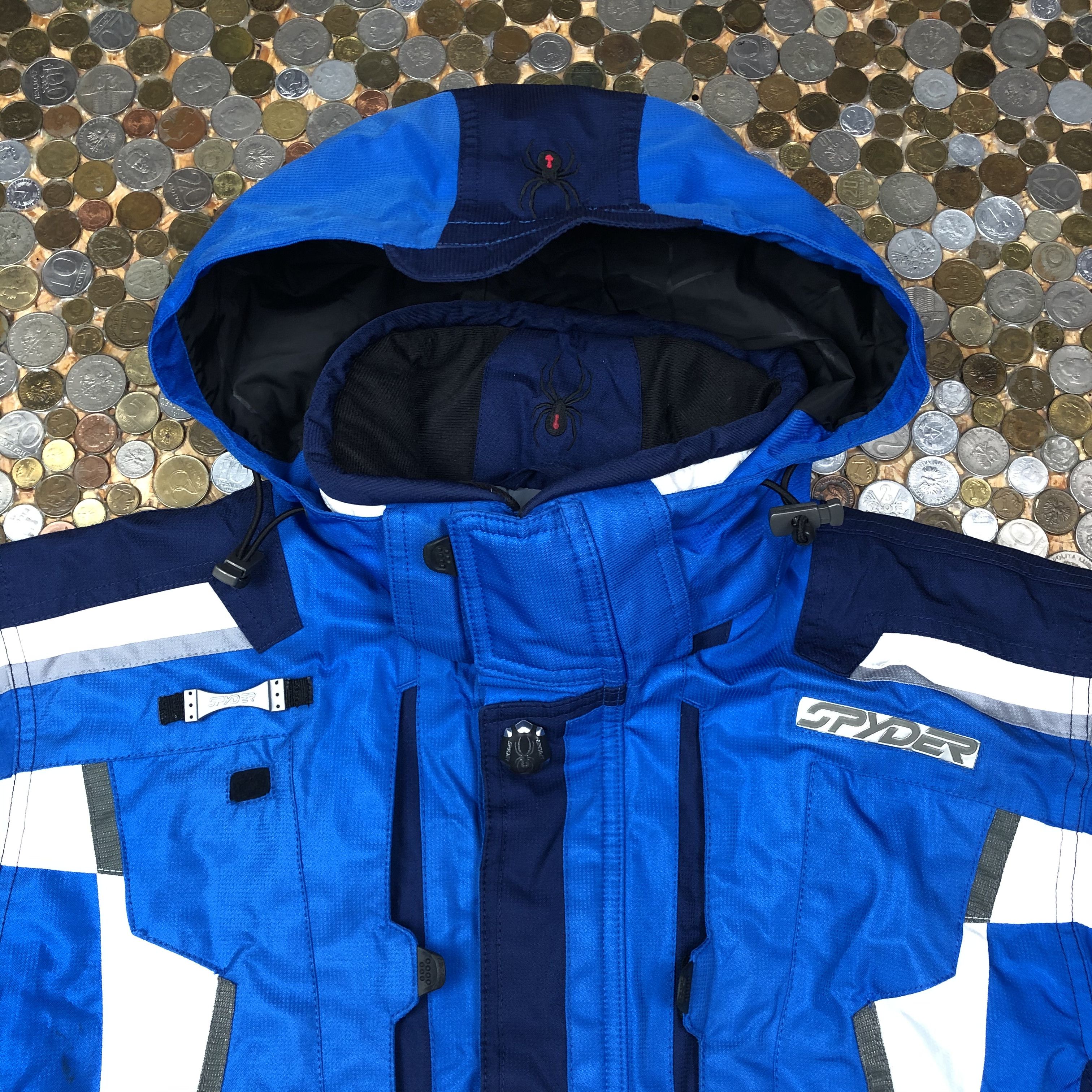 Spyder × Vintage Spyder Thinsulate Jacket with hoodie Size US S / EU 44-46 / 1 - 2 Thumbnail