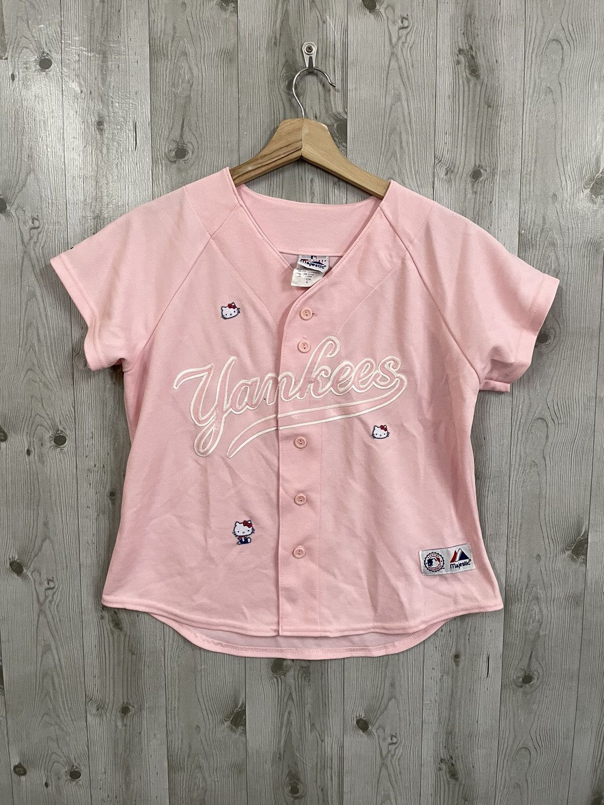 Custom Jersey Majestic x Hello kitty