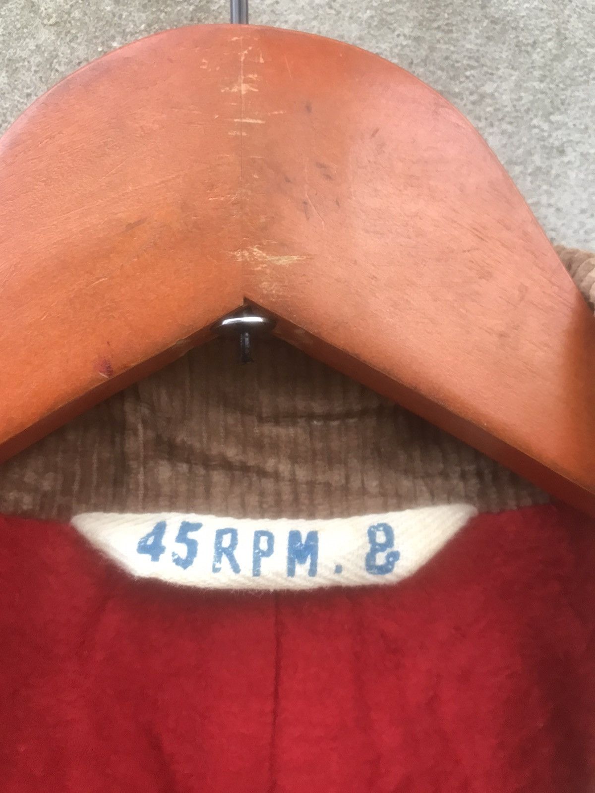 45rpm 45rpm Red Tartan Work Coat— Japanese Artisan Double-Breasted Size US M / EU 48-50 / 2 - 6 Thumbnail