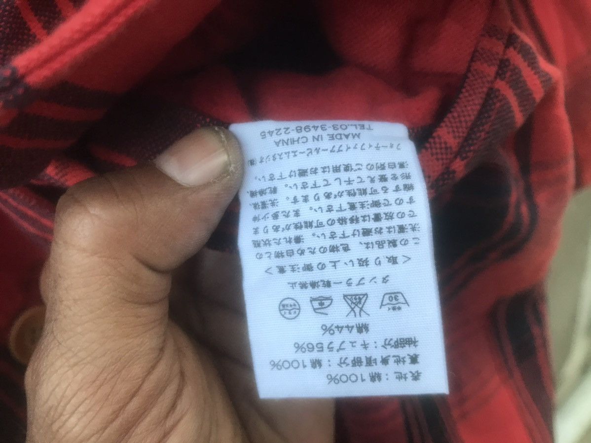 45rpm 45rpm Red Tartan Work Coat— Japanese Artisan Double-Breasted Size US M / EU 48-50 / 2 - 9 Thumbnail