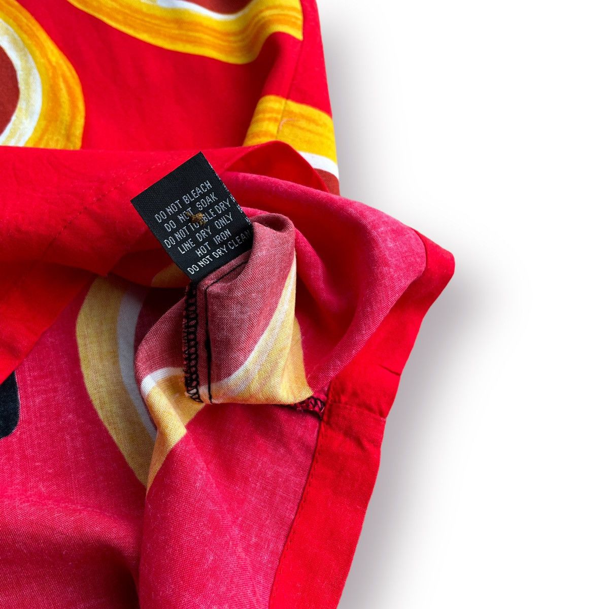 Mambo × Vintage Rare Vintage 90s Mambo Loud Shirts Flame Relaxed Shirt Size US XL / EU 56 / 4 - 10 Thumbnail