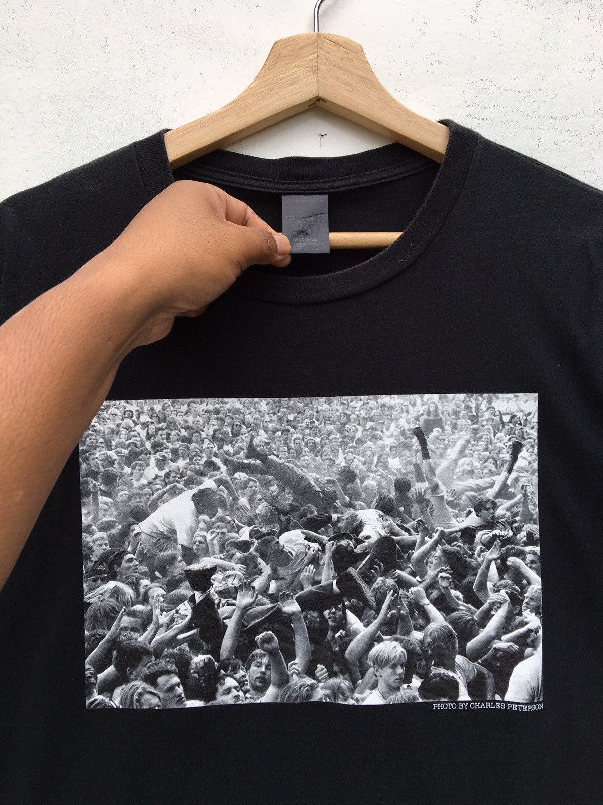 Number (N)ine Rarest Number (N)ineTakahiro MiyashitaxCharles Peterson Tee Size US M / EU 48-50 / 2 - 6 Thumbnail