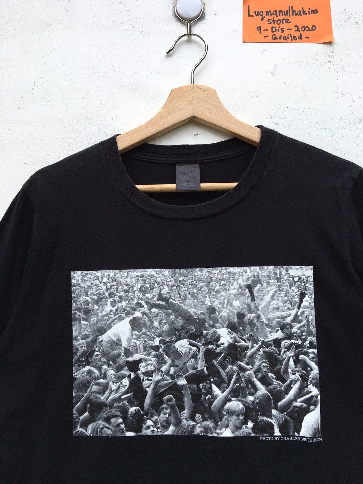 Number (N)ine Rarest Number (N)ineTakahiro MiyashitaxCharles Peterson Tee Size US M / EU 48-50 / 2 - 5 Thumbnail