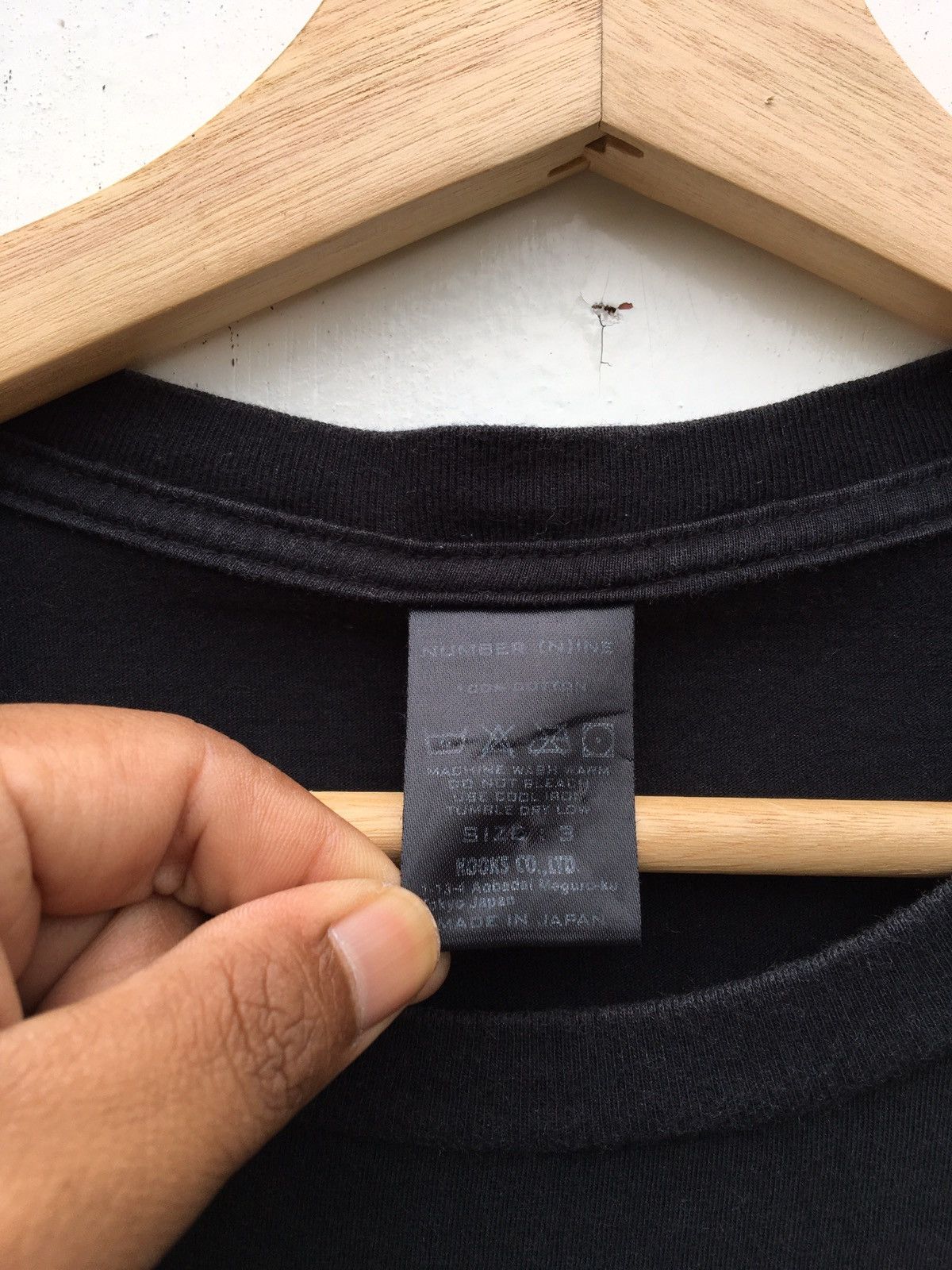 Number (N)ine Rarest Number (N)ineTakahiro MiyashitaxCharles Peterson Tee Size US M / EU 48-50 / 2 - 7 Thumbnail