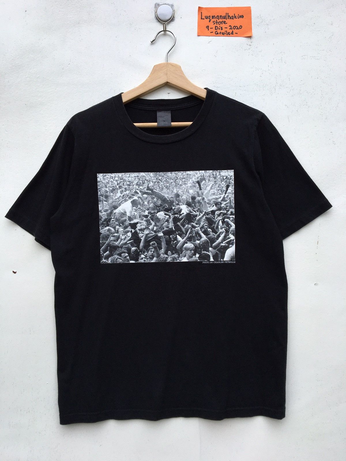 Number (N)ine Rarest Number (N)ineTakahiro MiyashitaxCharles Peterson Tee Size US M / EU 48-50 / 2 - 2 Thumbnail