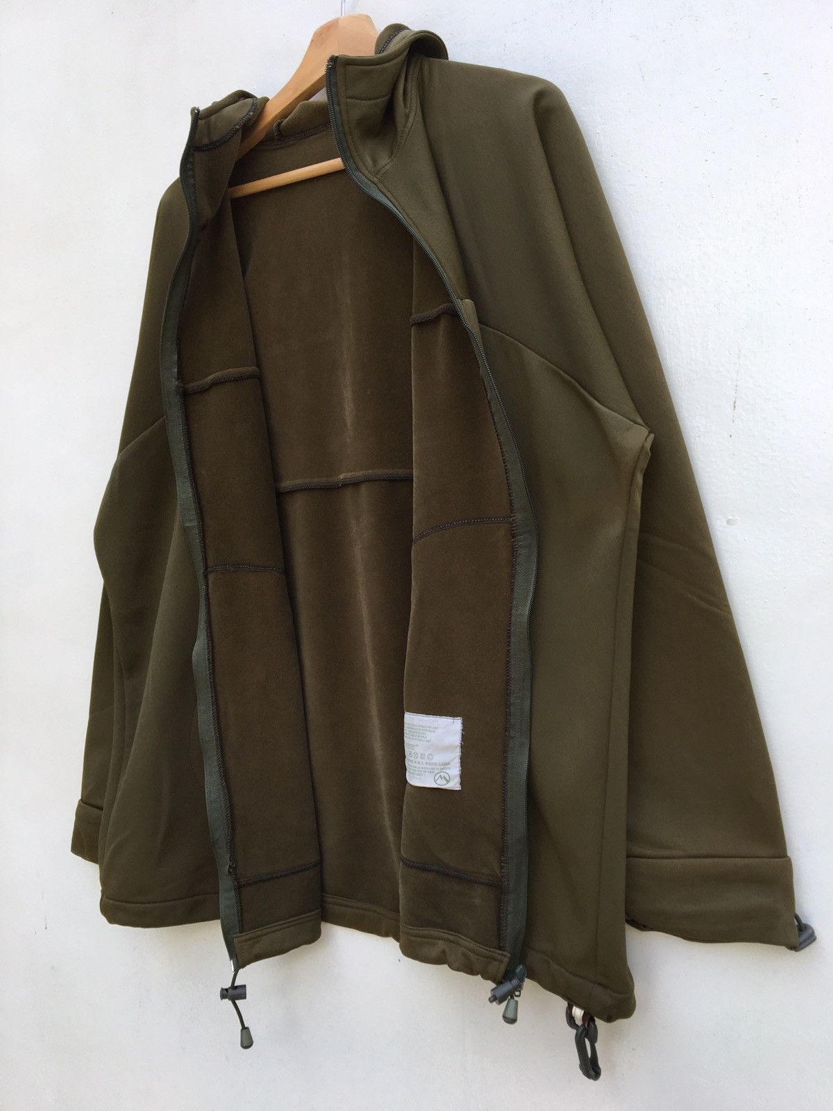 Maharishi Grand Master M.H.I Maharishi White Label Jacket Size US XL / EU 56 / 4 - 11 Thumbnail