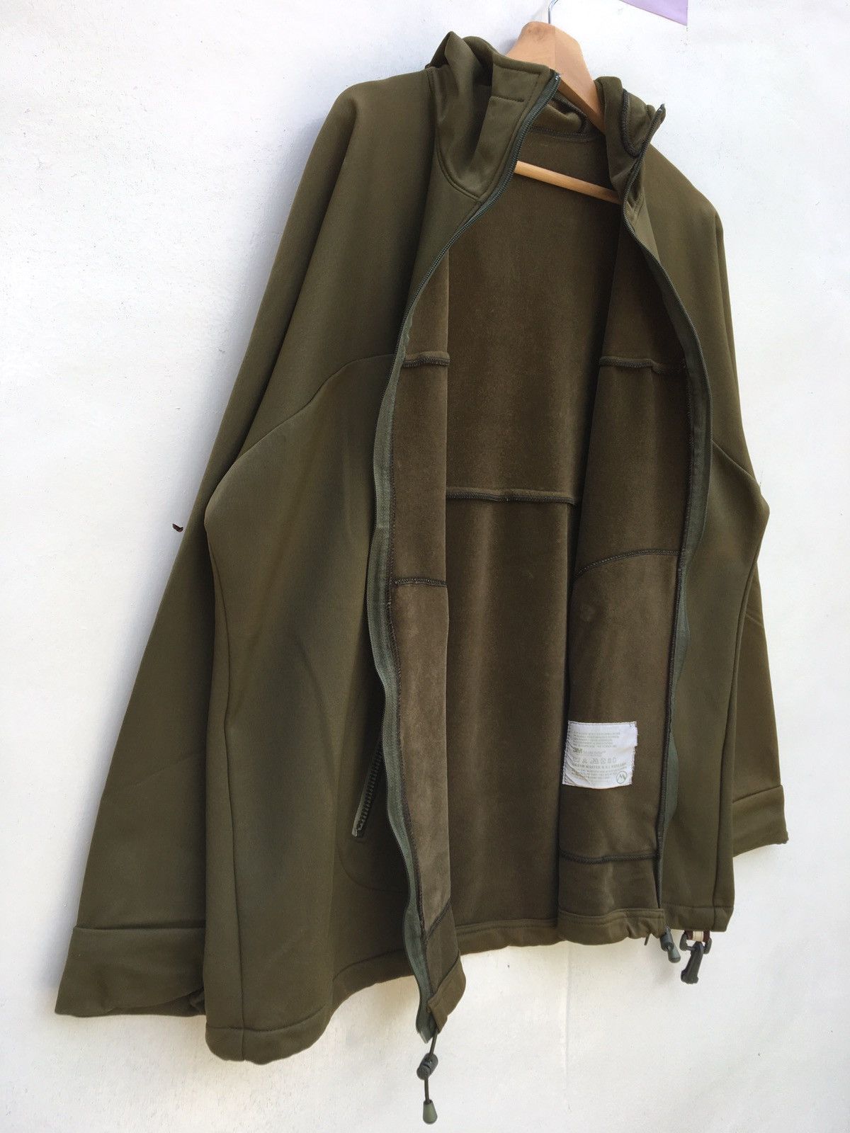 Maharishi Grand Master M.H.I Maharishi White Label Jacket Size US XL / EU 56 / 4 - 10 Thumbnail
