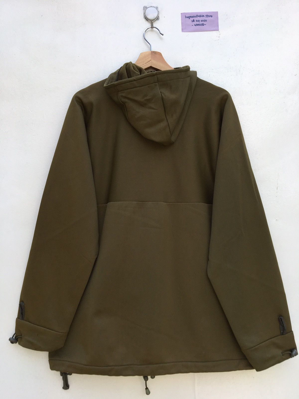 Maharishi Grand Master M.H.I Maharishi White Label Jacket Size US XL / EU 56 / 4 - 14 Thumbnail