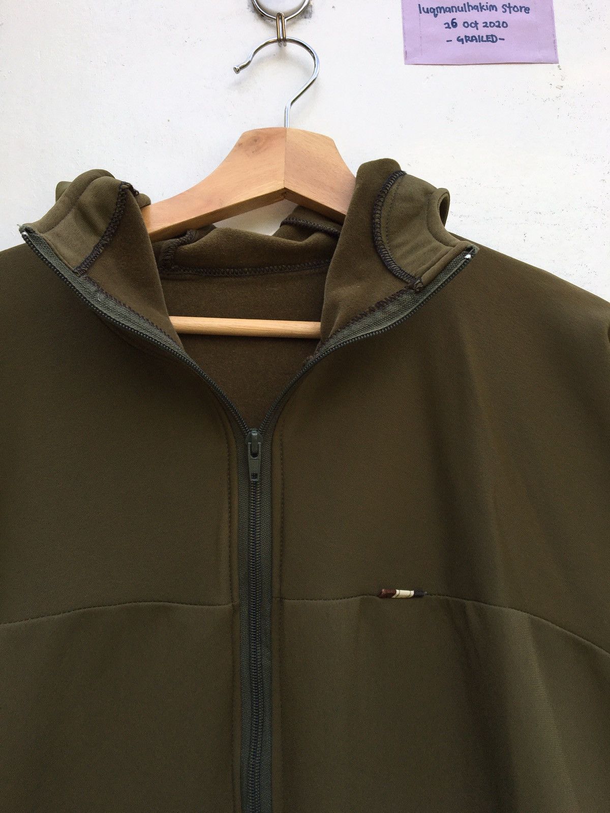 Maharishi Grand Master M.H.I Maharishi White Label Jacket Size US XL / EU 56 / 4 - 8 Thumbnail