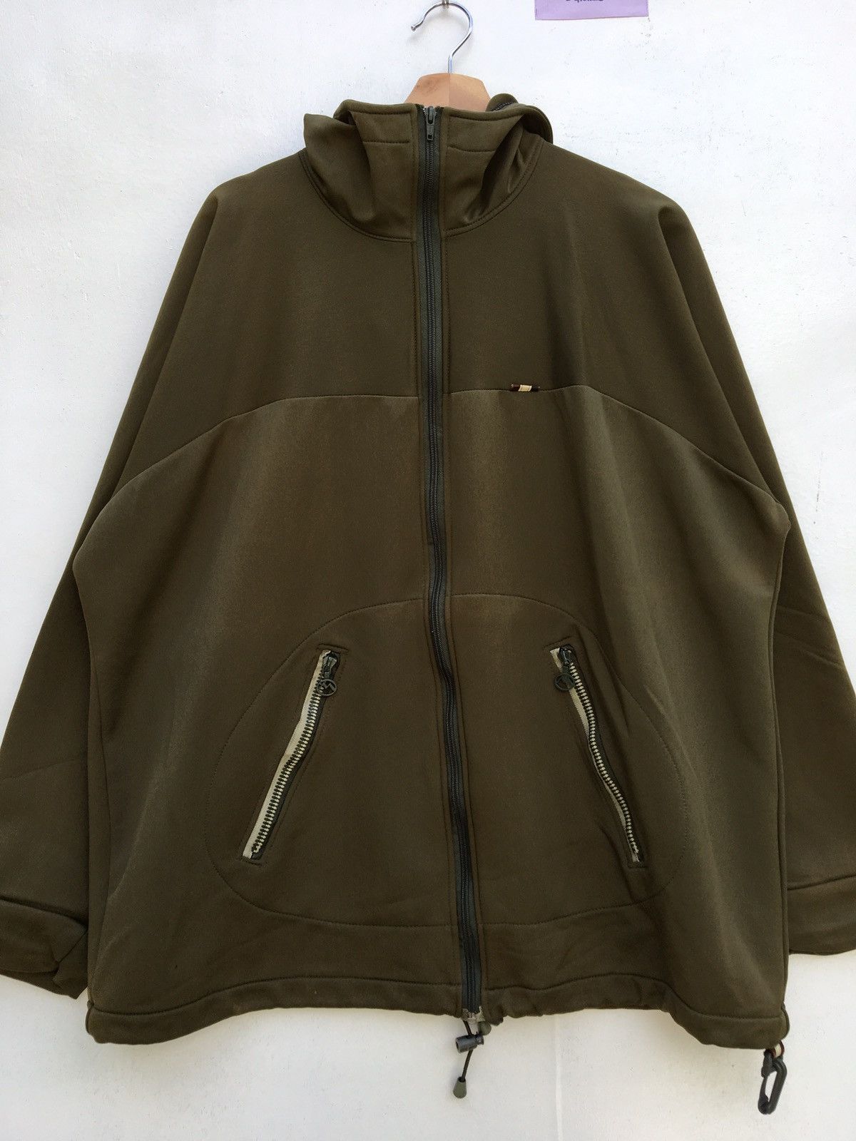 Maharishi Grand Master M.H.I Maharishi White Label Jacket Size US XL / EU 56 / 4 - 4 Thumbnail