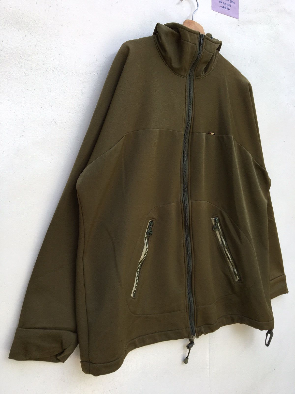 Maharishi Grand Master M.H.I Maharishi White Label Jacket Size US XL / EU 56 / 4 - 2 Thumbnail