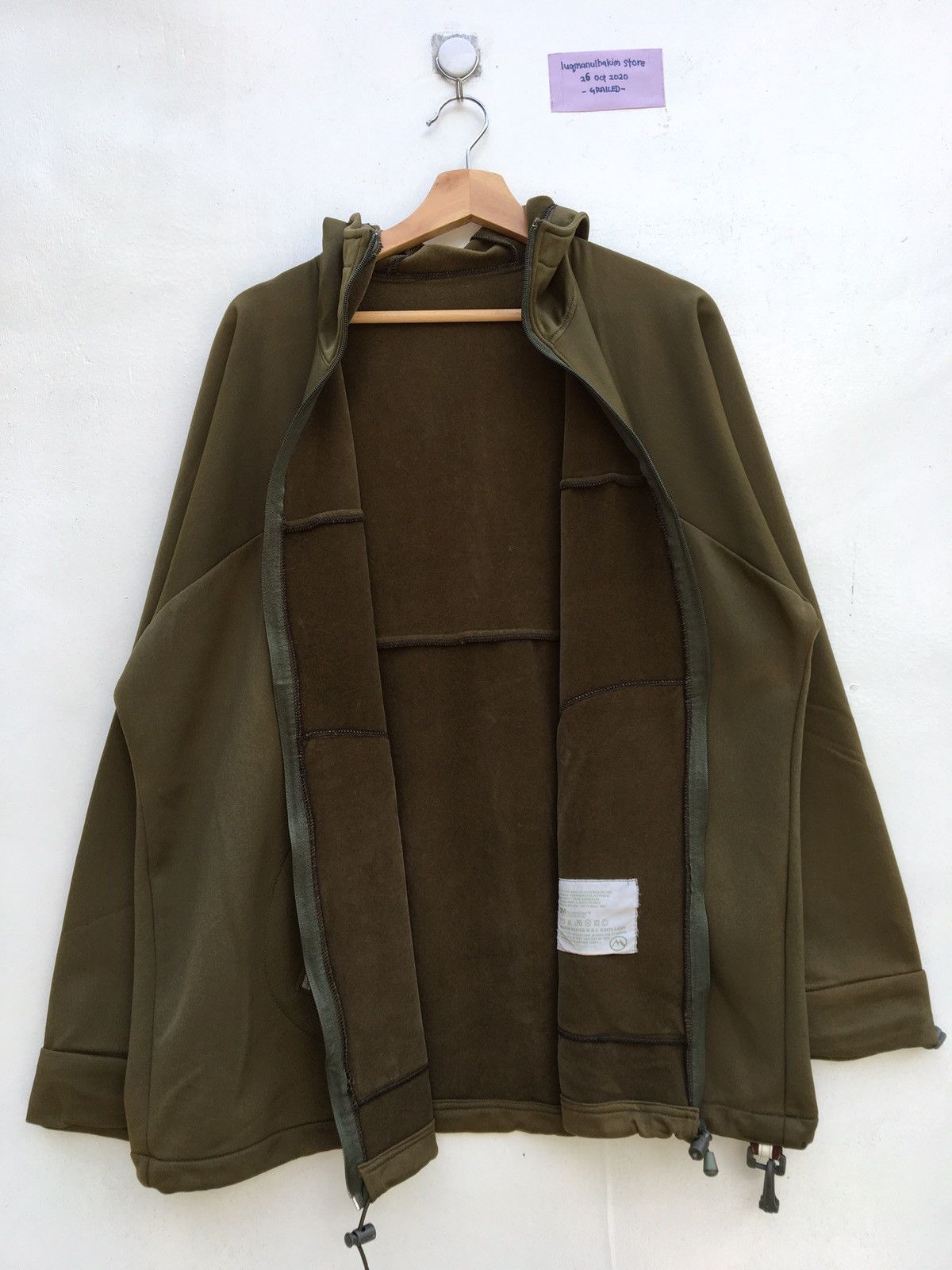 Maharishi Grand Master M.H.I Maharishi White Label Jacket Size US XL / EU 56 / 4 - 9 Thumbnail