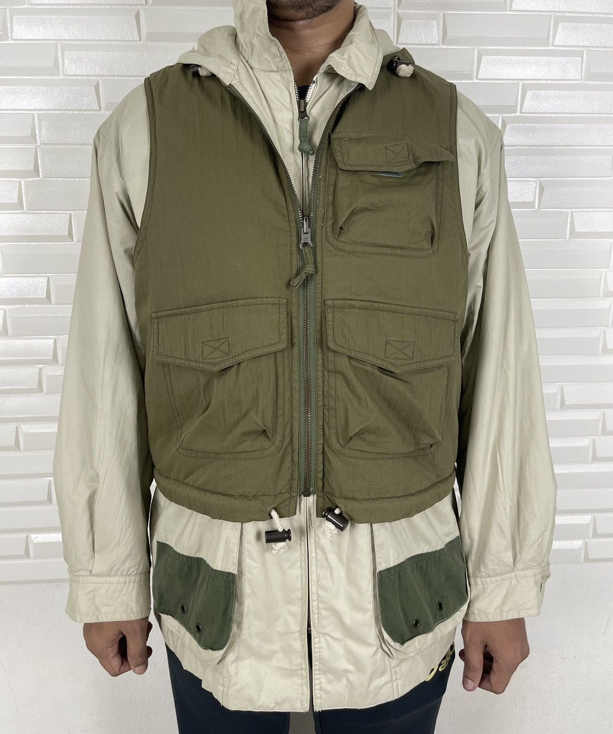 Vintage ❌DELETE TODAY🚀Paratrooper Jacket Hoodie Inspired Visvim JP Size US L / EU 52-54 / 3 - 8 Thumbnail