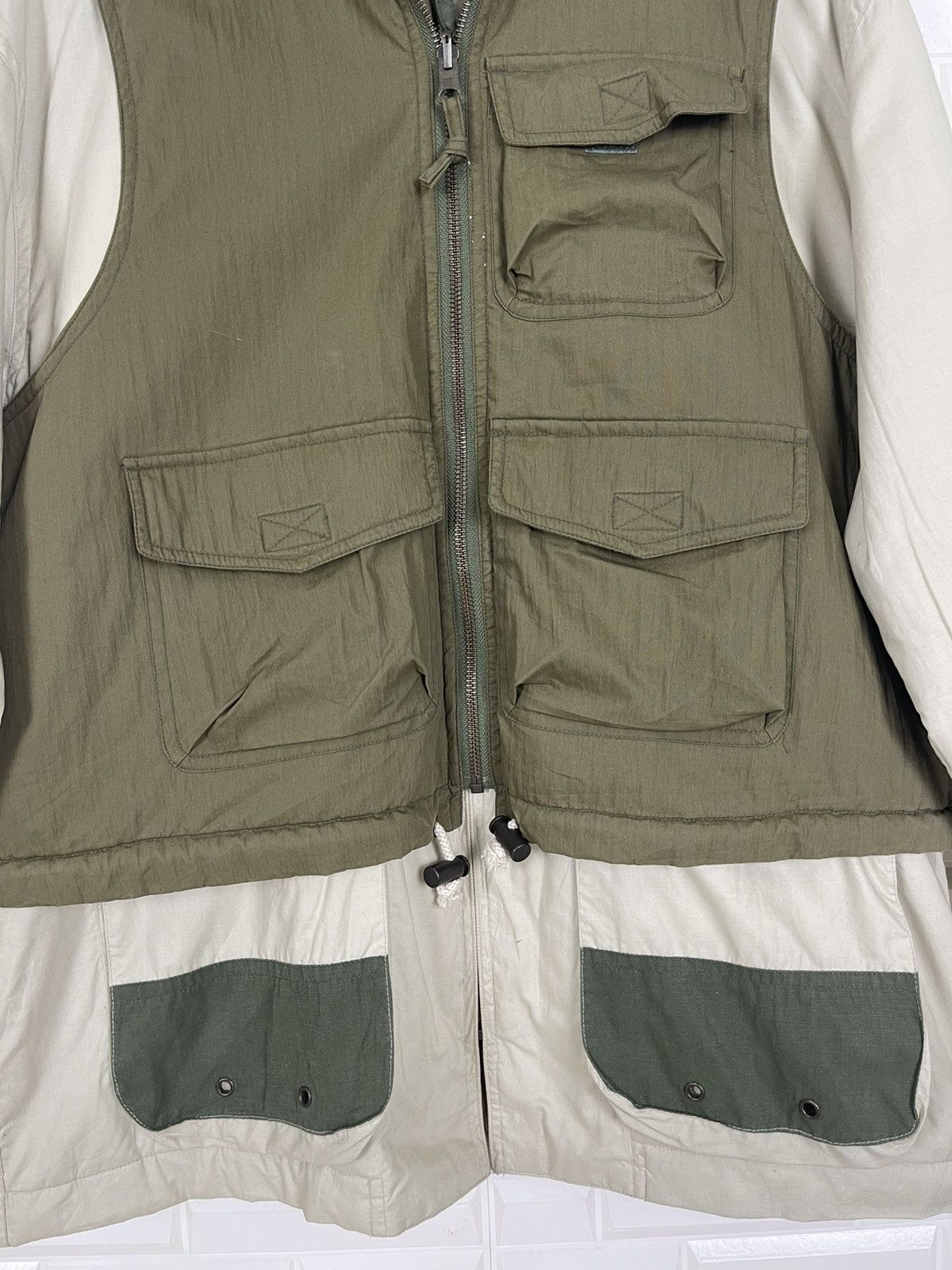 Vintage ❌DELETE TODAY🚀Paratrooper Jacket Hoodie Inspired Visvim JP Size US L / EU 52-54 / 3 - 6 Thumbnail