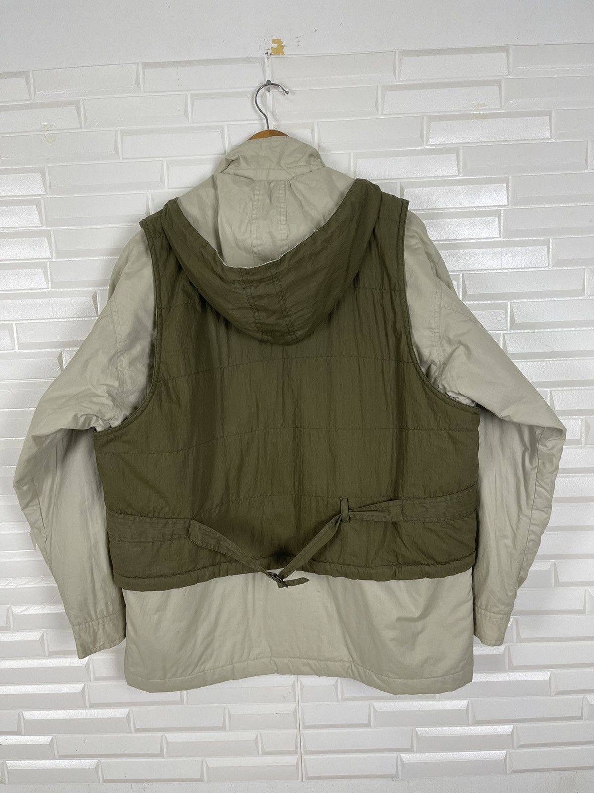 Vintage ❌DELETE TODAY🚀Paratrooper Jacket Hoodie Inspired Visvim JP Size US L / EU 52-54 / 3 - 4 Thumbnail