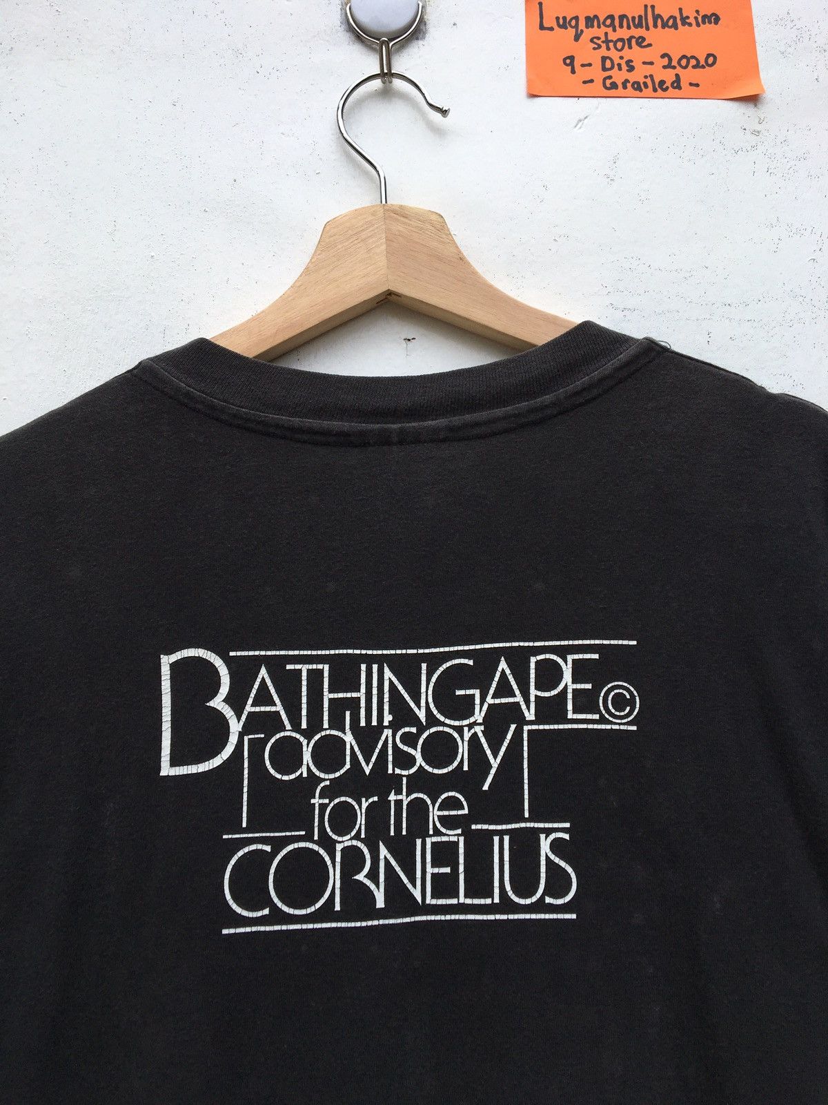 Bape 1997 Bape x Cornelius Fantasma Tee Size US L / EU 52-54 / 3 - 13 Thumbnail