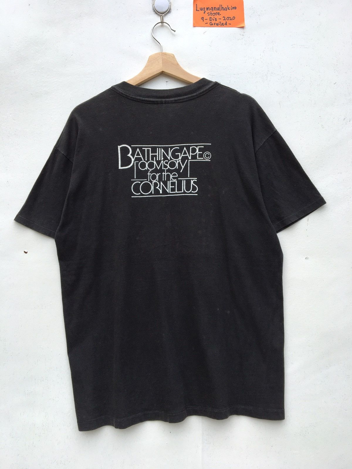 Bape 1997 Bape x Cornelius Fantasma Tee Size US L / EU 52-54 / 3 - 10 Thumbnail