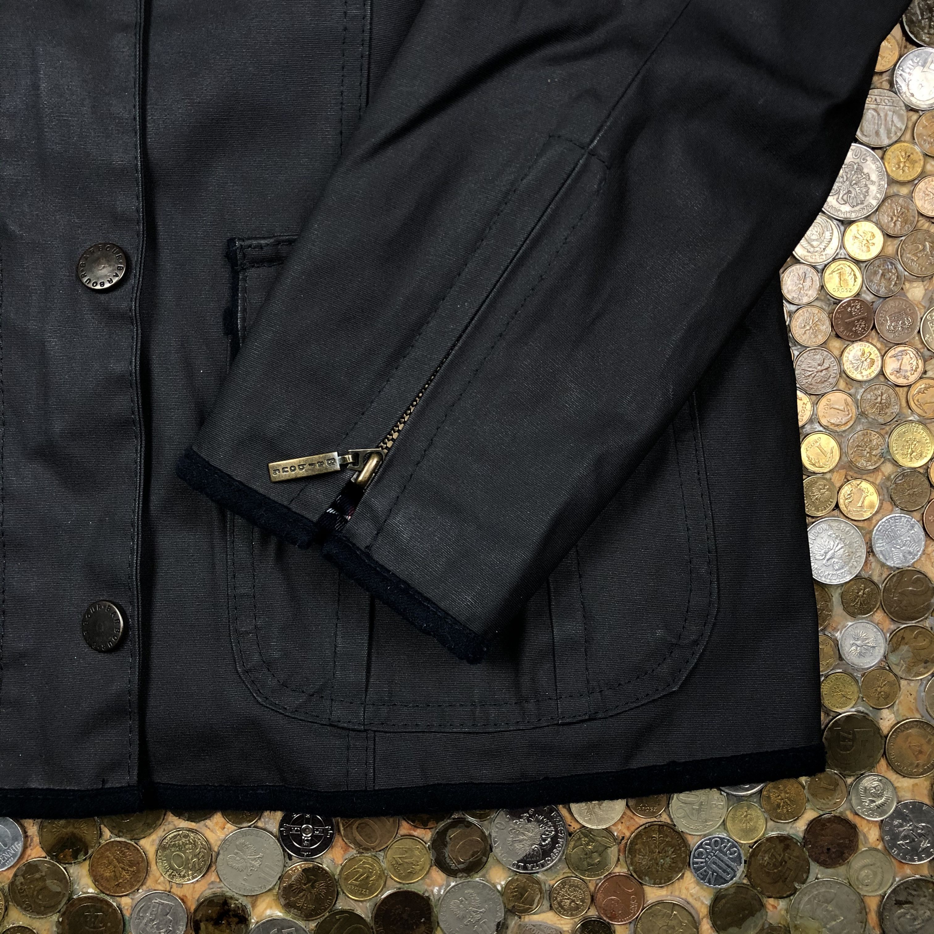 Barbour × Vintage Barbour Vintage 90's jacket parks Size US S / EU 44-46 / 1 - 4 Thumbnail