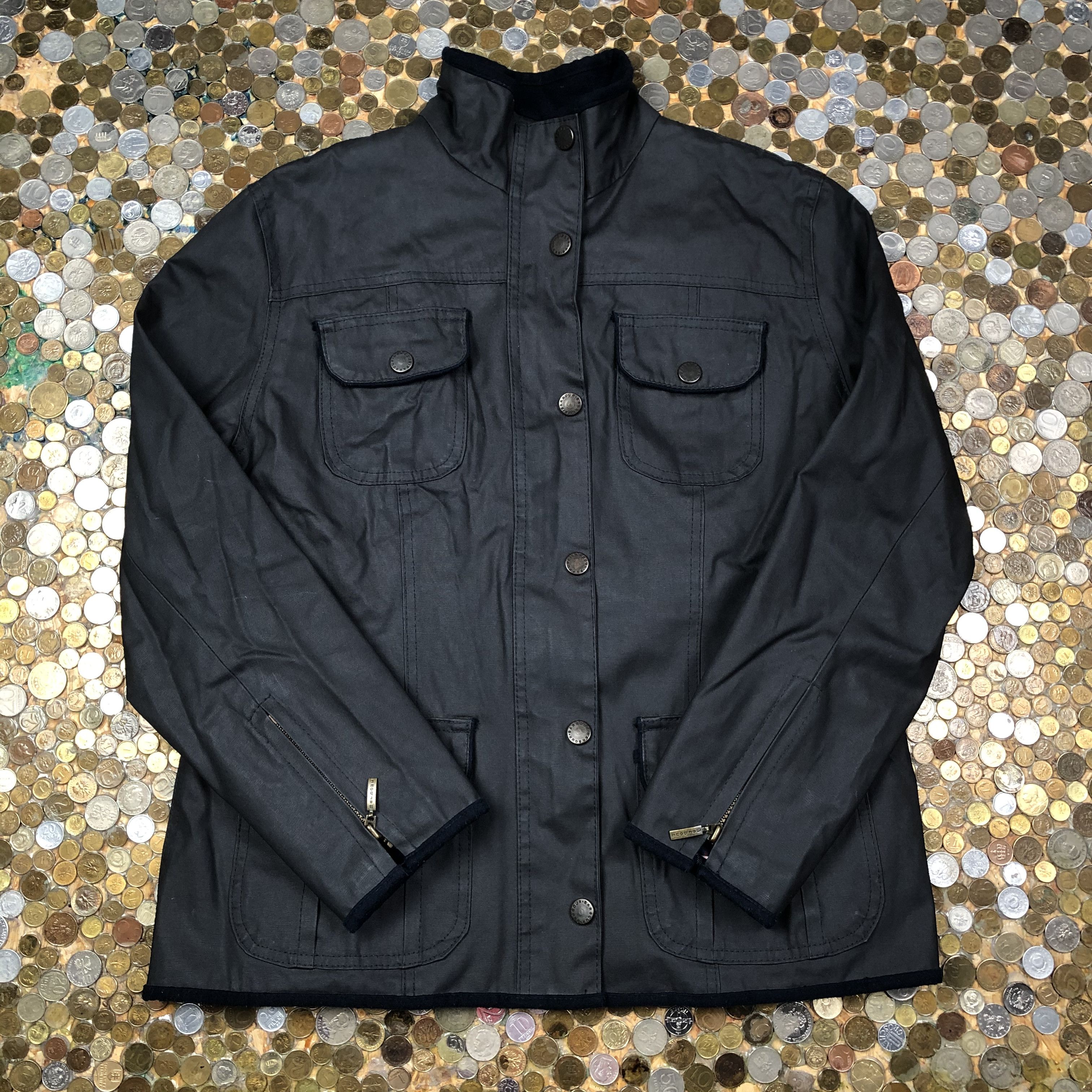 Barbour × Vintage Barbour Vintage 90's jacket parks Size US S / EU 44-46 / 1 - 5 Thumbnail