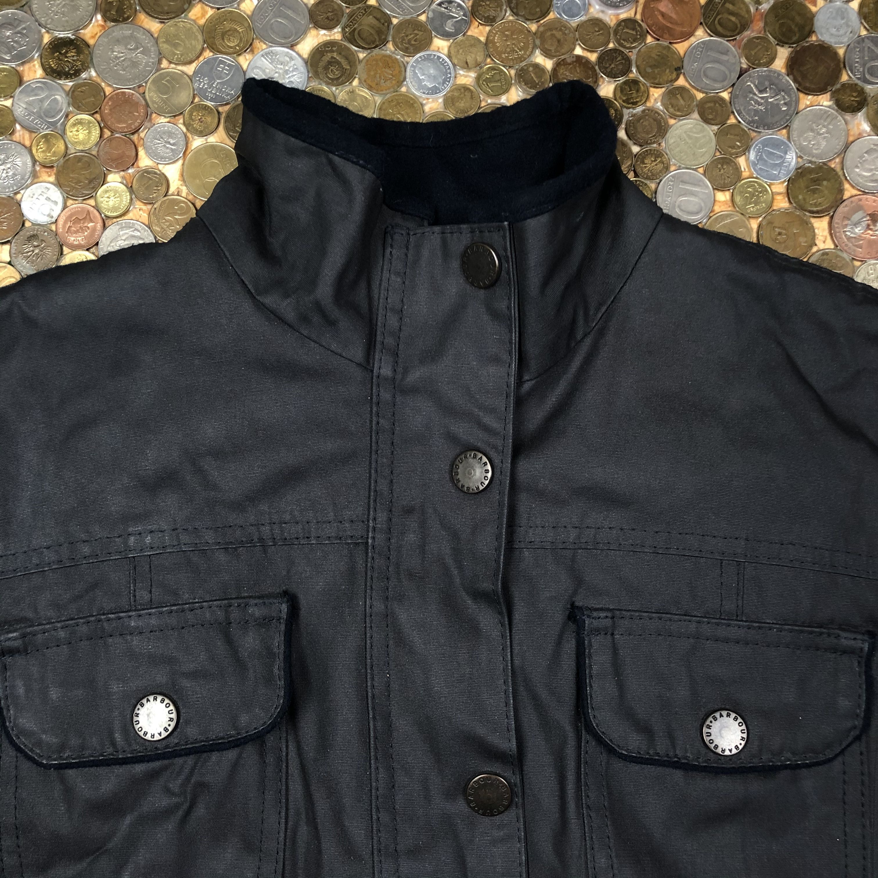 Barbour × Vintage Barbour Vintage 90's jacket parks Size US S / EU 44-46 / 1 - 2 Thumbnail