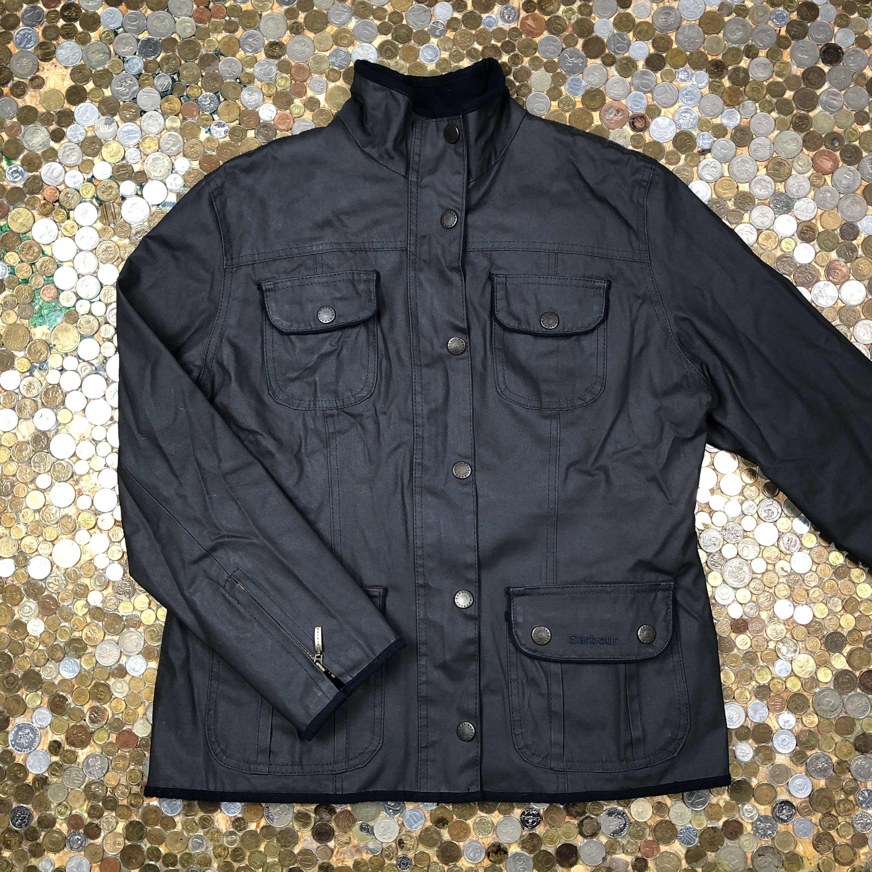 Barbour × Vintage Barbour Vintage 90's jacket parks Size US S / EU 44-46 / 1 - 1 Thumbnail