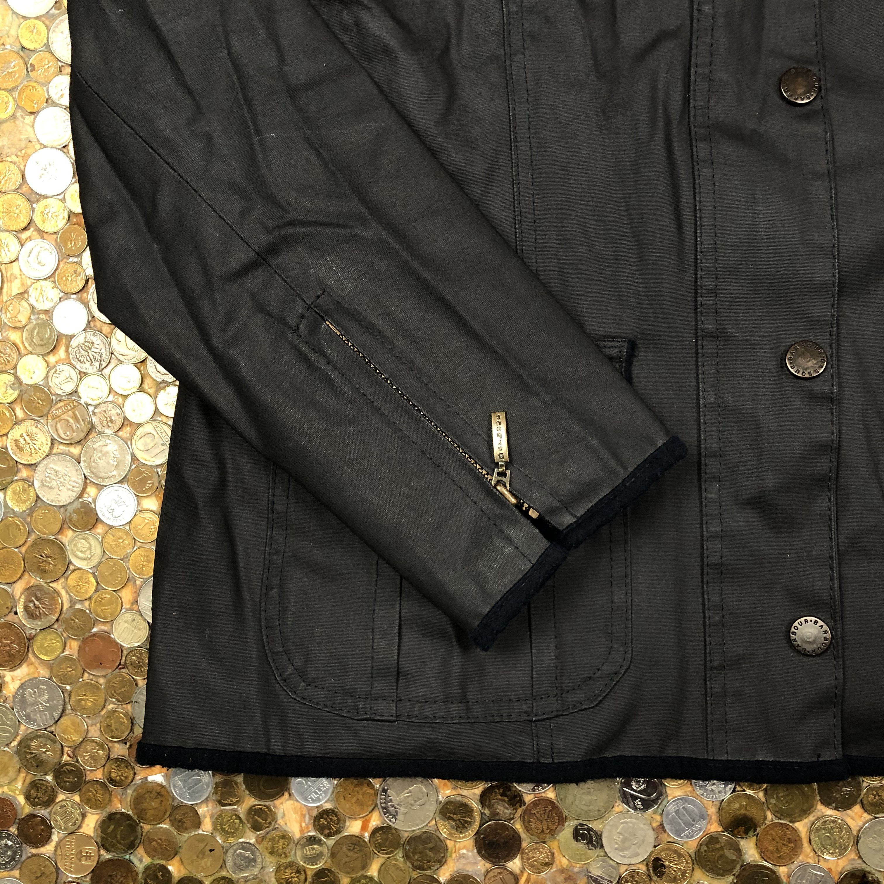 Barbour × Vintage Barbour Vintage 90's jacket parks Size US S / EU 44-46 / 1 - 3 Thumbnail