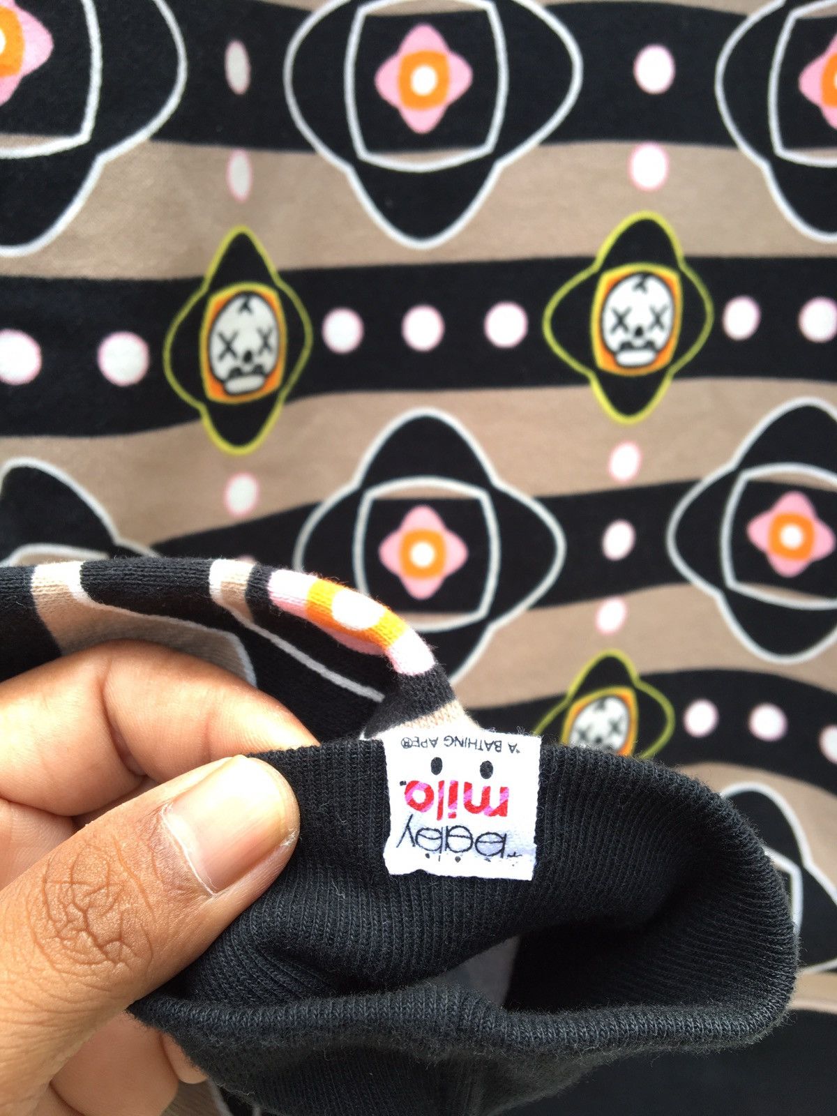 Bape × Kaws Bape x Kaws Baby Milo Monogram Full Zip Hoodie Size US S / EU 44-46 / 1 - 22 Thumbnail