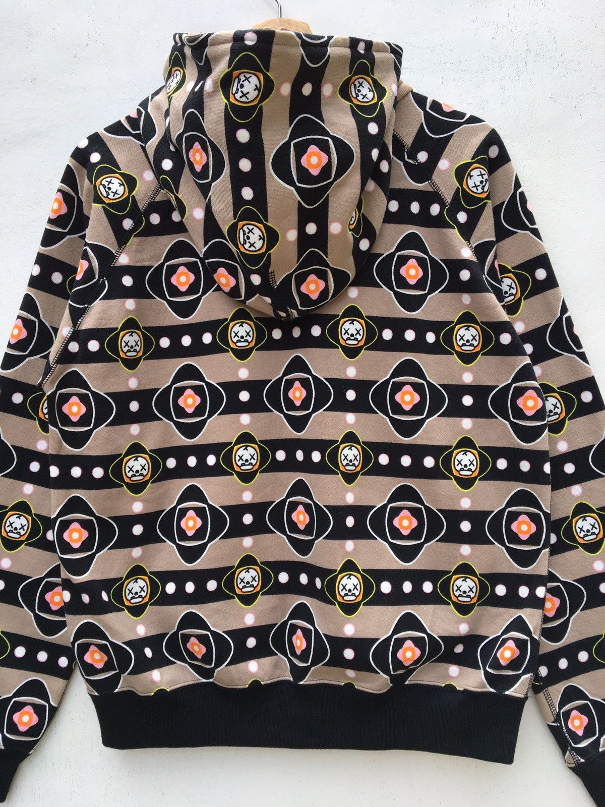 Bape × Kaws Bape x Kaws Baby Milo Monogram Full Zip Hoodie Size US S / EU 44-46 / 1 - 8 Thumbnail