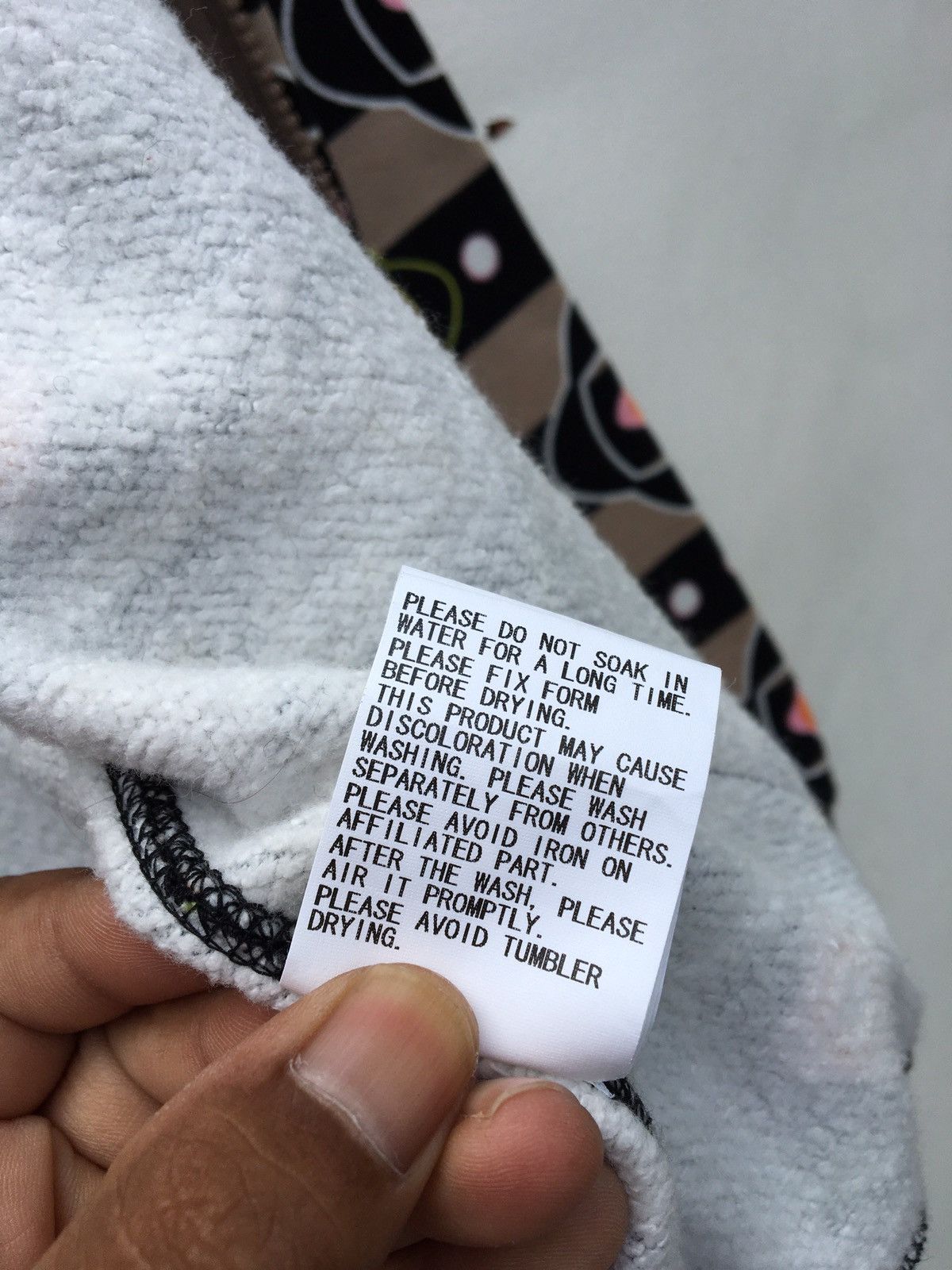 Bape × Kaws Bape x Kaws Baby Milo Monogram Full Zip Hoodie Size US S / EU 44-46 / 1 - 13 Thumbnail