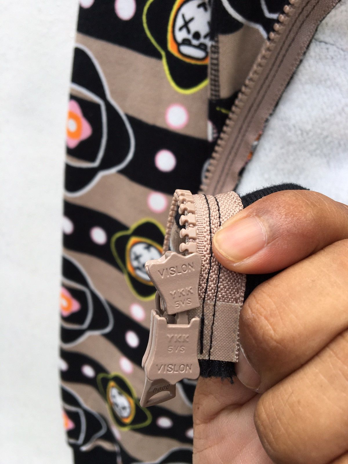 Bape × Kaws Bape x Kaws Baby Milo Monogram Full Zip Hoodie Size US S / EU 44-46 / 1 - 20 Thumbnail
